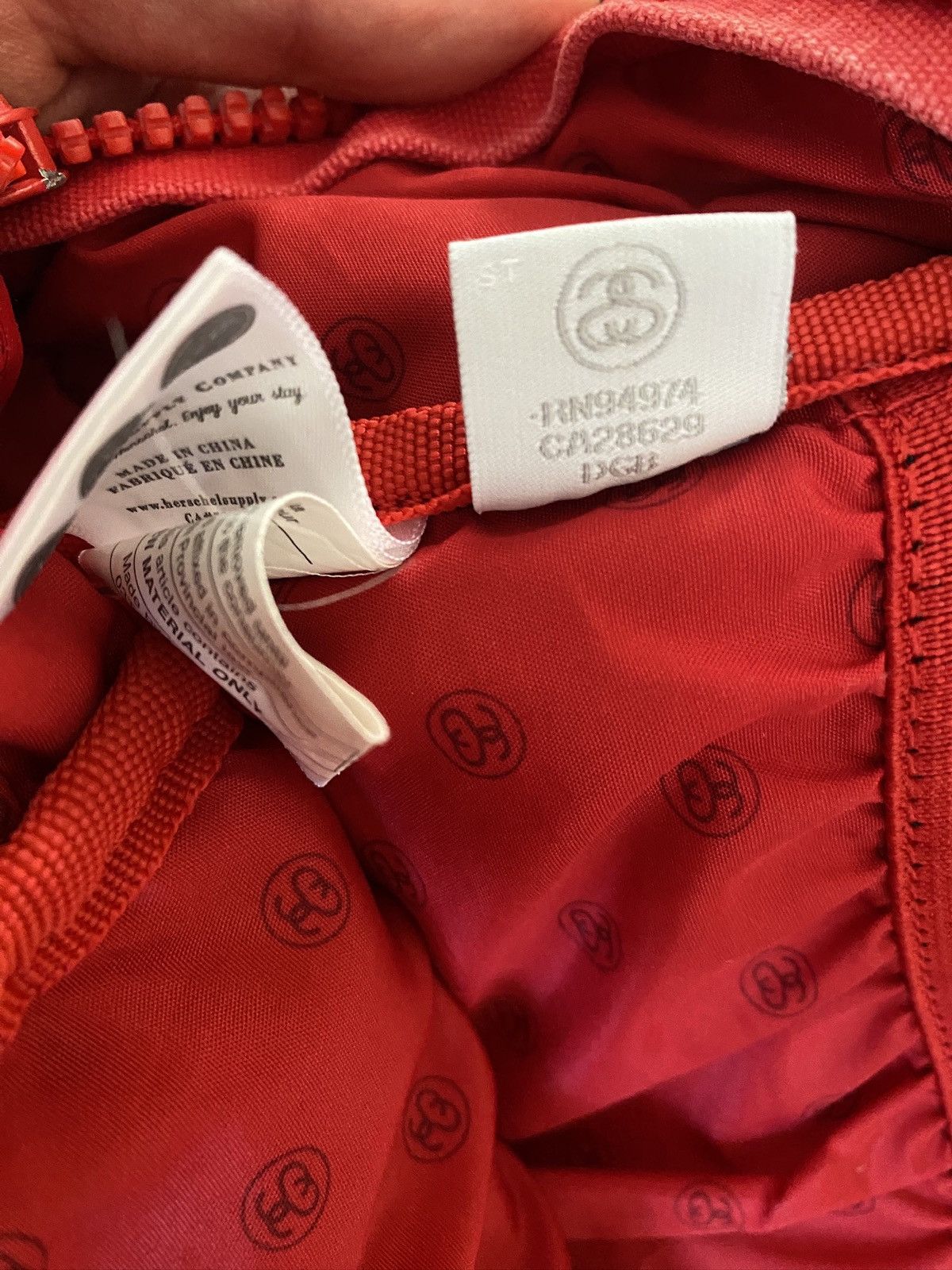 Herschel Supply Co. × Stussy STUSSY X HERSCHEL Bag Size ONE SIZE - 7 Thumbnail