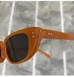 Japanese Brand 🔥Vintage square frame sunglasses Size ONE SIZE - 2 Thumbnail