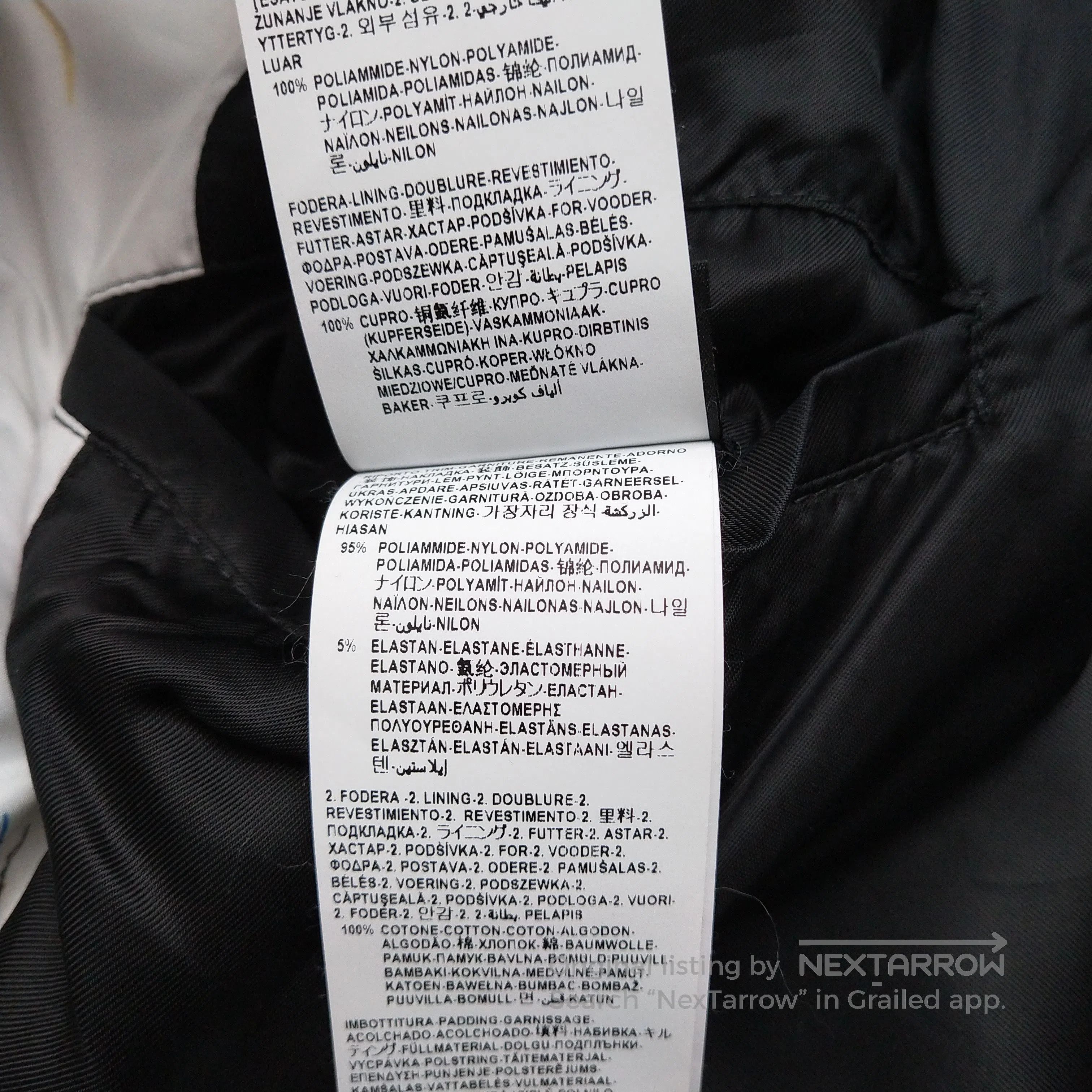 Louis Vuitton Versace Printed Zip Jacket (M/48). Size US M / EU 48-50 / 2 - 7 Thumbnail