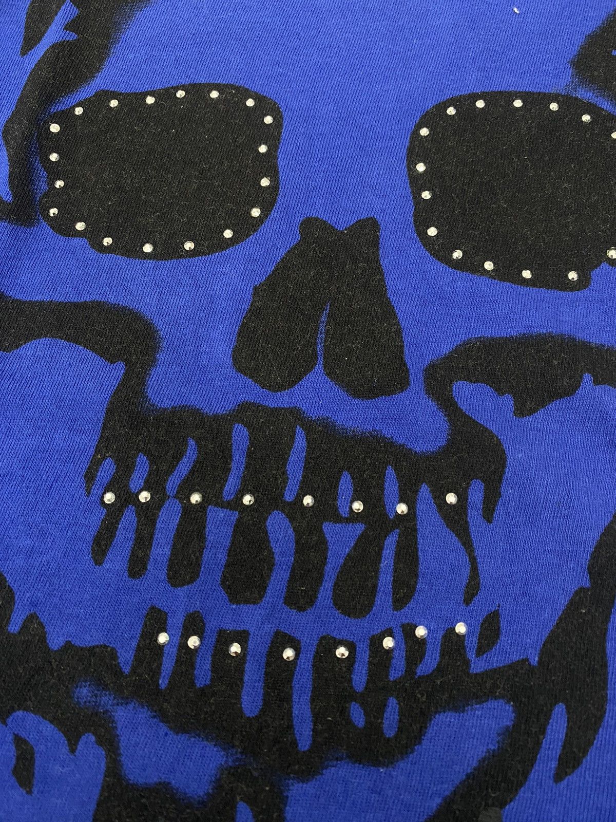 If Six Was Nine × Japanese Brand × Le Grande Bleu (L.G.B.) Galyge skull love and peace LS Size L / US 10 / IT 46 - 3 Thumbnail