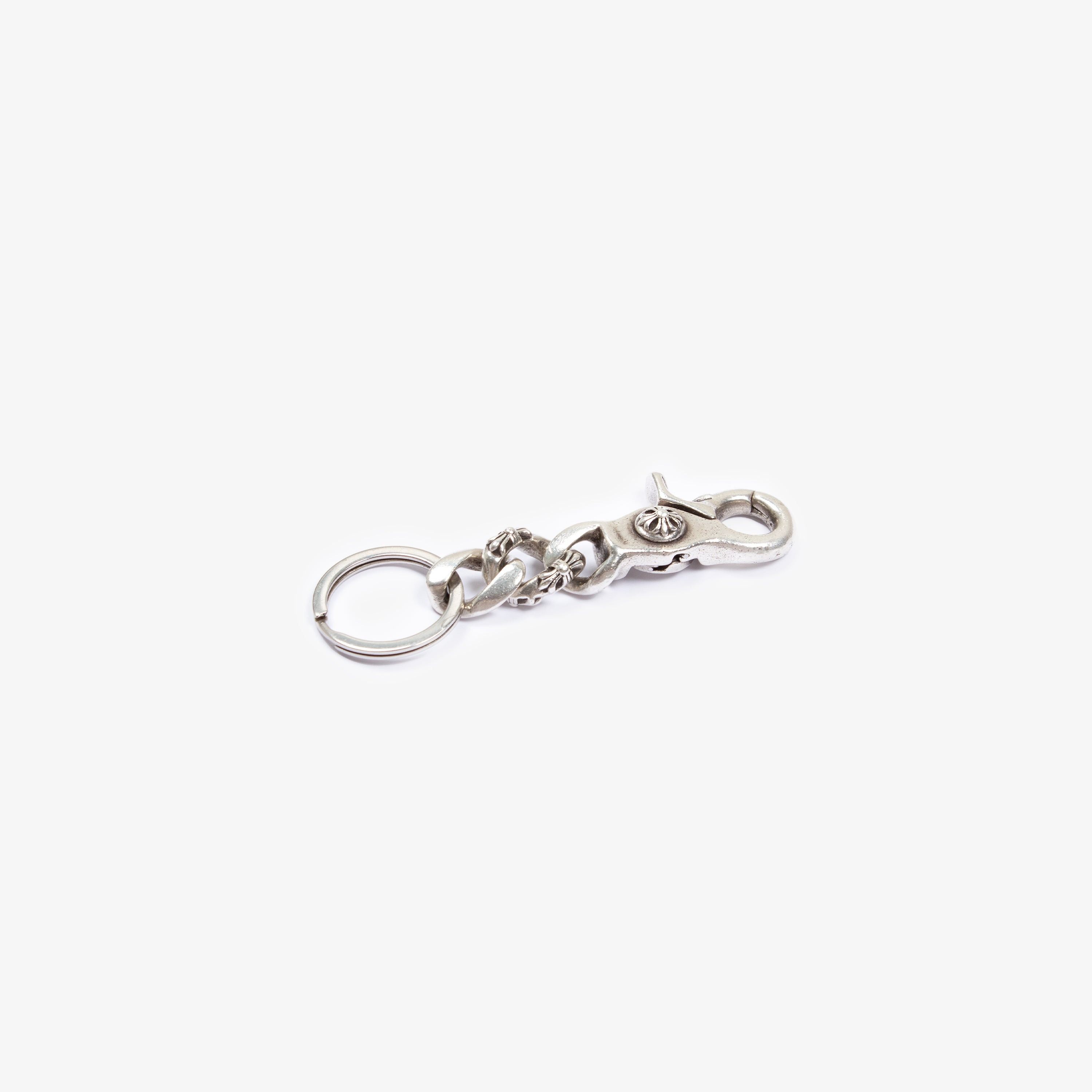 Chrome Hearts CHROME HEARTS FANCY LINK KEY RING Size ONE SIZE - 4 Thumbnail