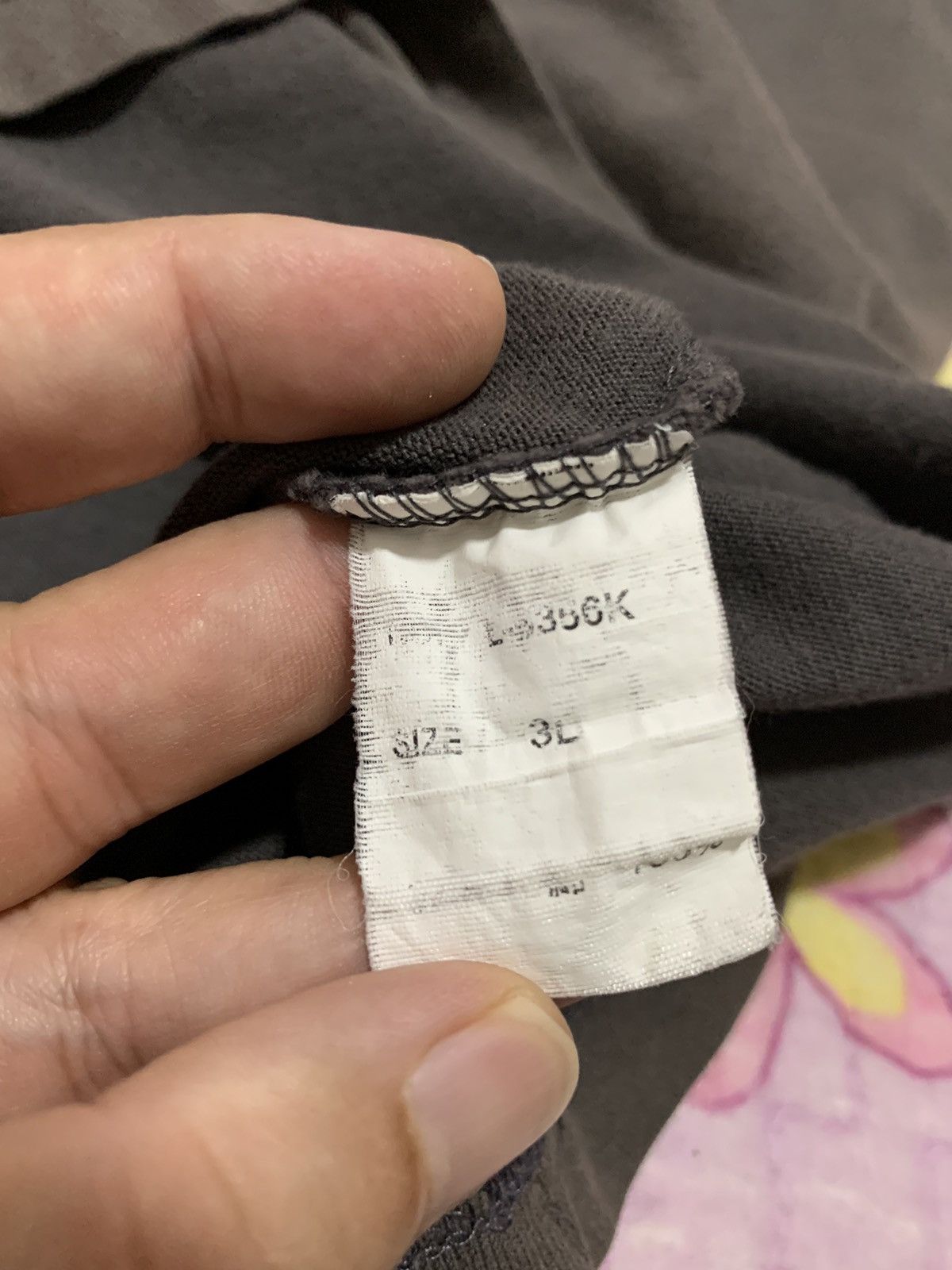 If Six Was Nine Vintage Pipichocomo Double Layer Tshirt Printed Logo Size US XXL / EU 58 / 5 - 13 Thumbnail