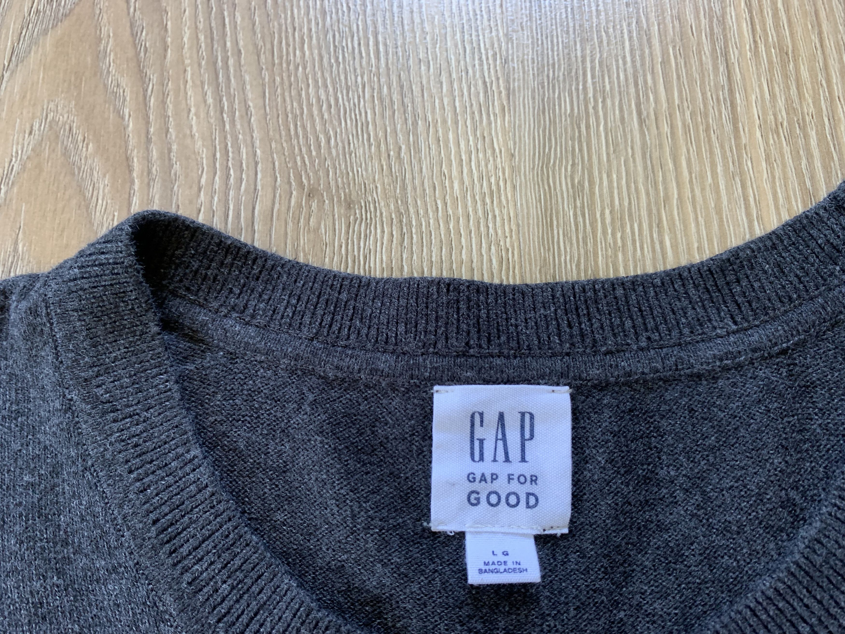 Gap Gap Cotton Classic Sweater Size US L / EU 52-54 / 3 - 5 Thumbnail
