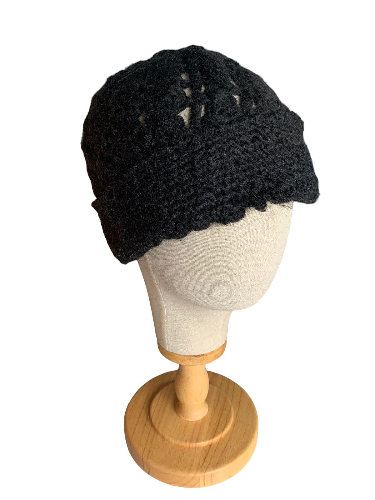 14th Addiction × Japanese Brand × Vintage Nice Design Crochet Knitted Beanie Hats Size ONE SIZE - 1 Thumbnail