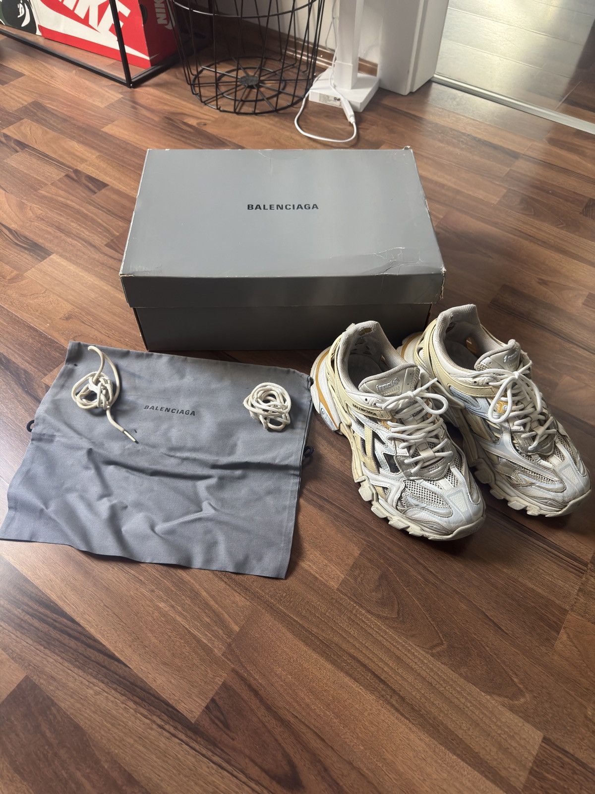 Balenciaga Balenciaga Track 2 Size US 7 / EU 40 - 2 Thumbnail