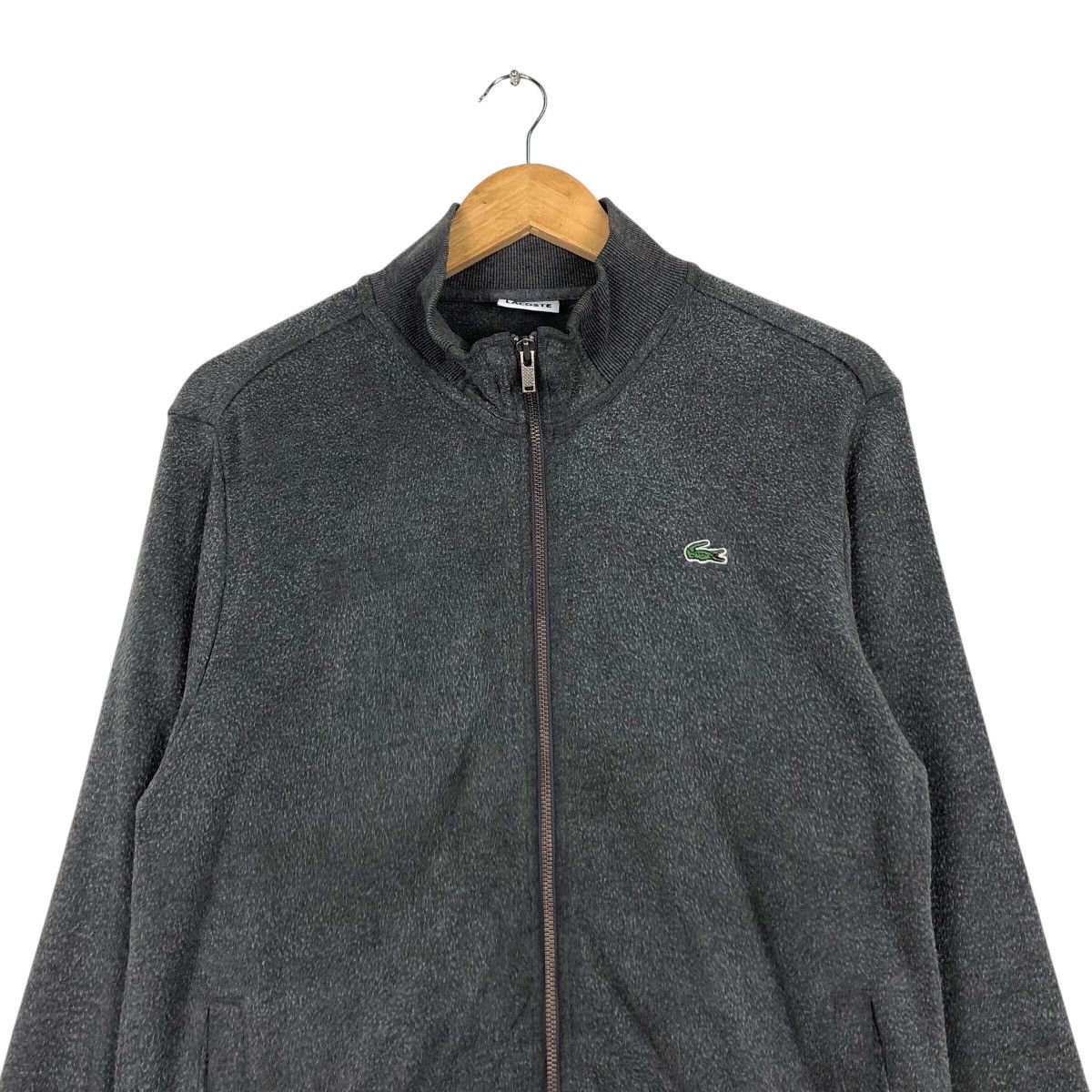 Designer × Lacoste × Vintage Vintage Lacoste Sweater Jacket 90s Collection Small #A2 Size US S / EU 44-46 / 1 - 2 Thumbnail
