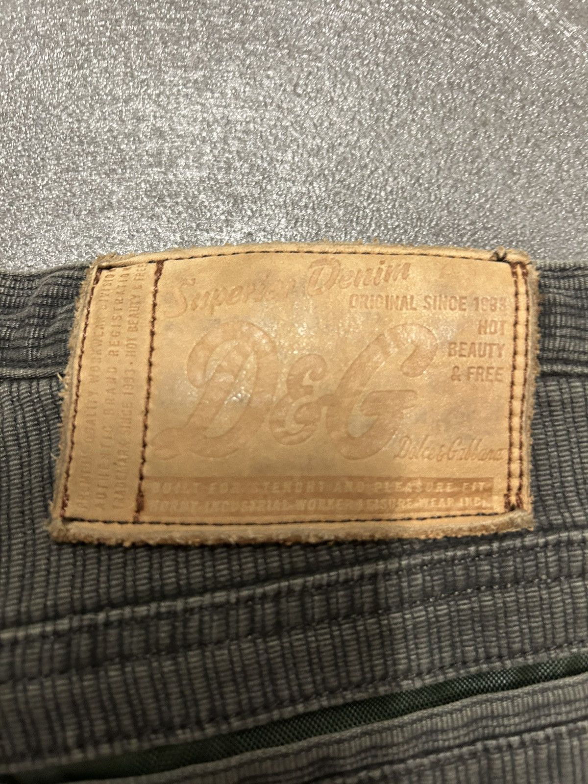 Dolce & Gabbana Dolce and Gabana AW03 Cargo Hunting Pants Size US 30 / EU 46 - 5 Thumbnail
