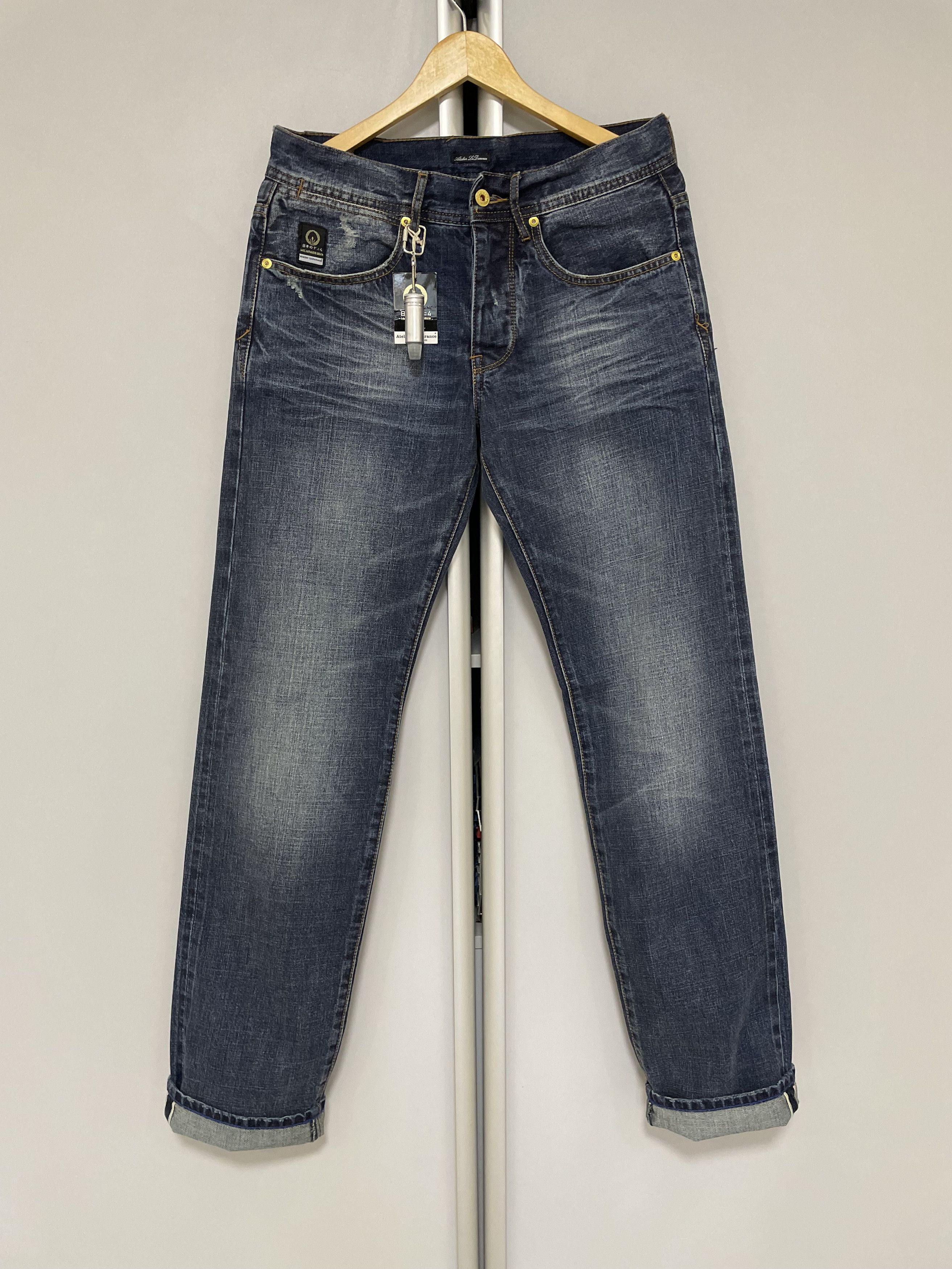 Atelier La Durance Atelier La Durance Royston Jeans Selvedge Japan Denim Washed Size US 30 / EU 46 - 2 Thumbnail