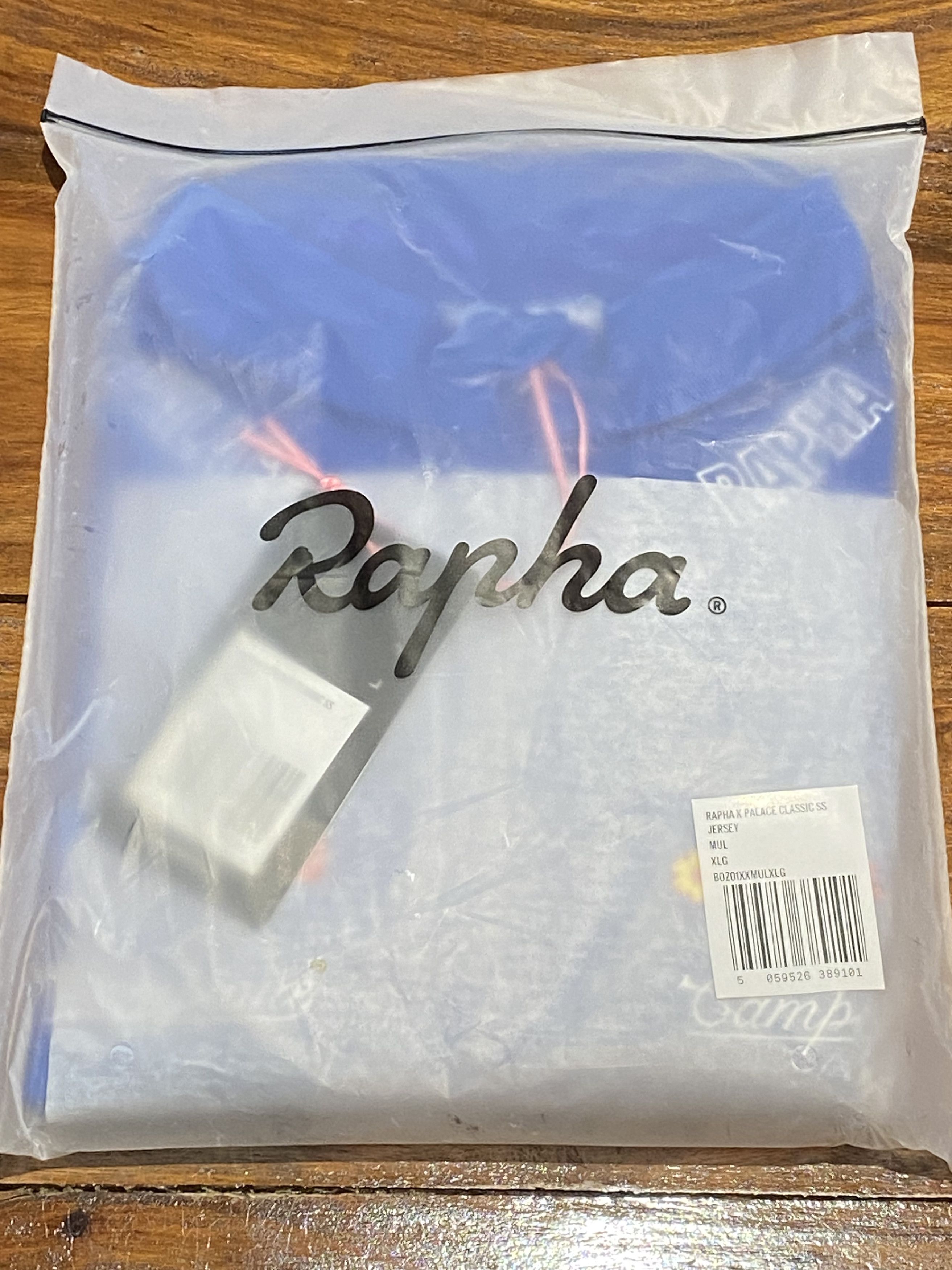 Palace × Rapha Palace Rapha Classico Short Sleeve Jersey Size US XL / EU 56 / 4 - 5 Thumbnail