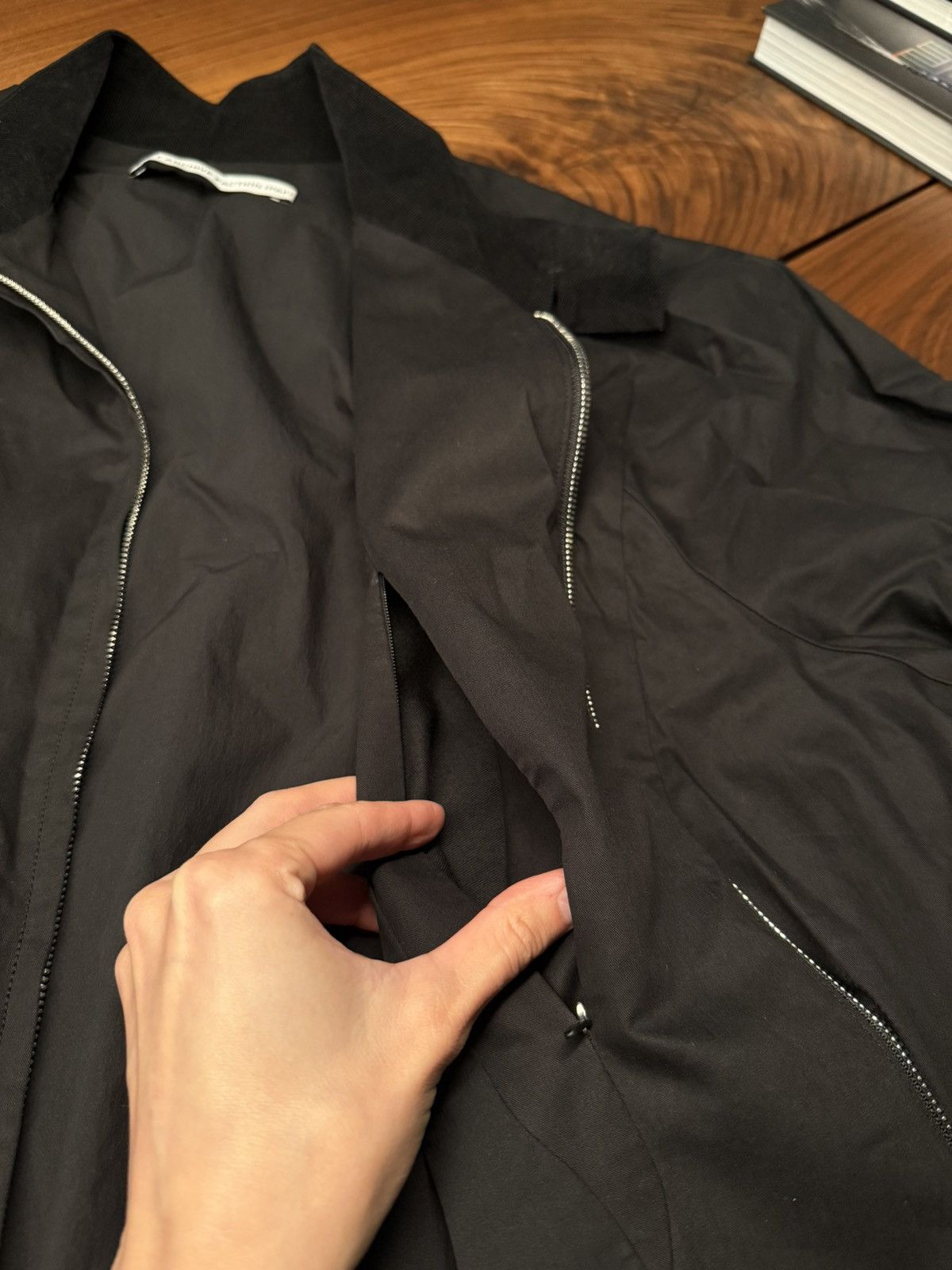 POST ARCHIVE FACTION (PAF) Post Archive Faction (paf) black bomber jacket Size US XL / EU 56 / 4 - 8 Thumbnail
