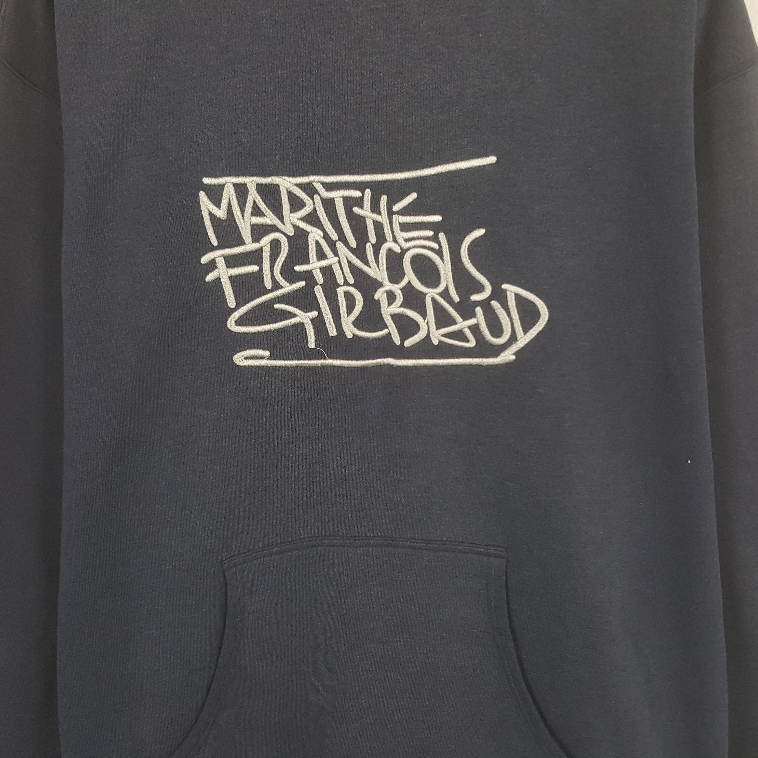 Marithe + Francois Girbaud Vintage Marithe Francois Girbaud Sweatshirt Hoodies Size US XXL / EU 58 / 5 - 2 Thumbnail