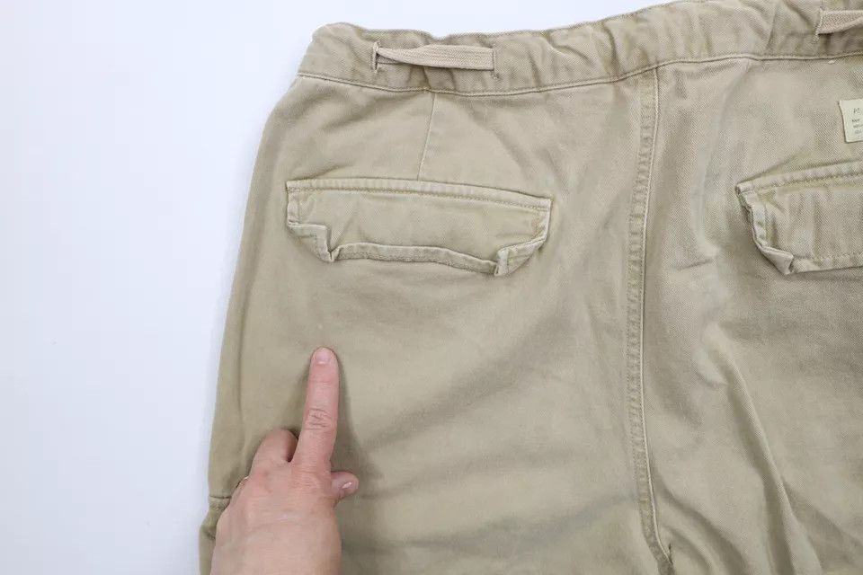 American Eagle Outfitters Vintage American Eagle Outfitters Wide Leg Cargo Pants Size US 32 / EU 48 - 12 Thumbnail