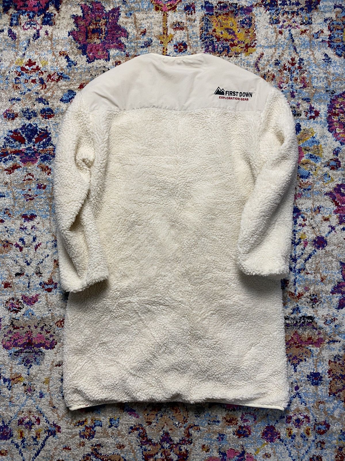 Japanese Brand × Other First Down Japan Outdoor Fleece Lining Robe for Women Size L / US 10 / IT 46 - 3 Thumbnail