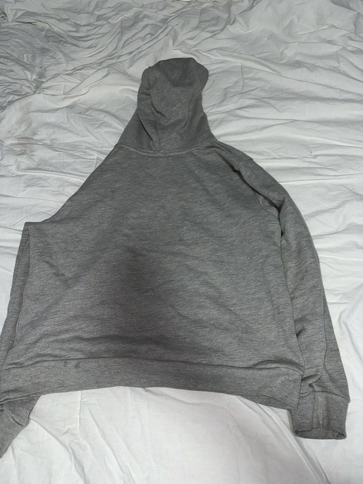 DENIM TEARS Denim Tears Embroidered Logo Hoodie Grey Size US L / EU 52-54 / 3 - 3 Thumbnail