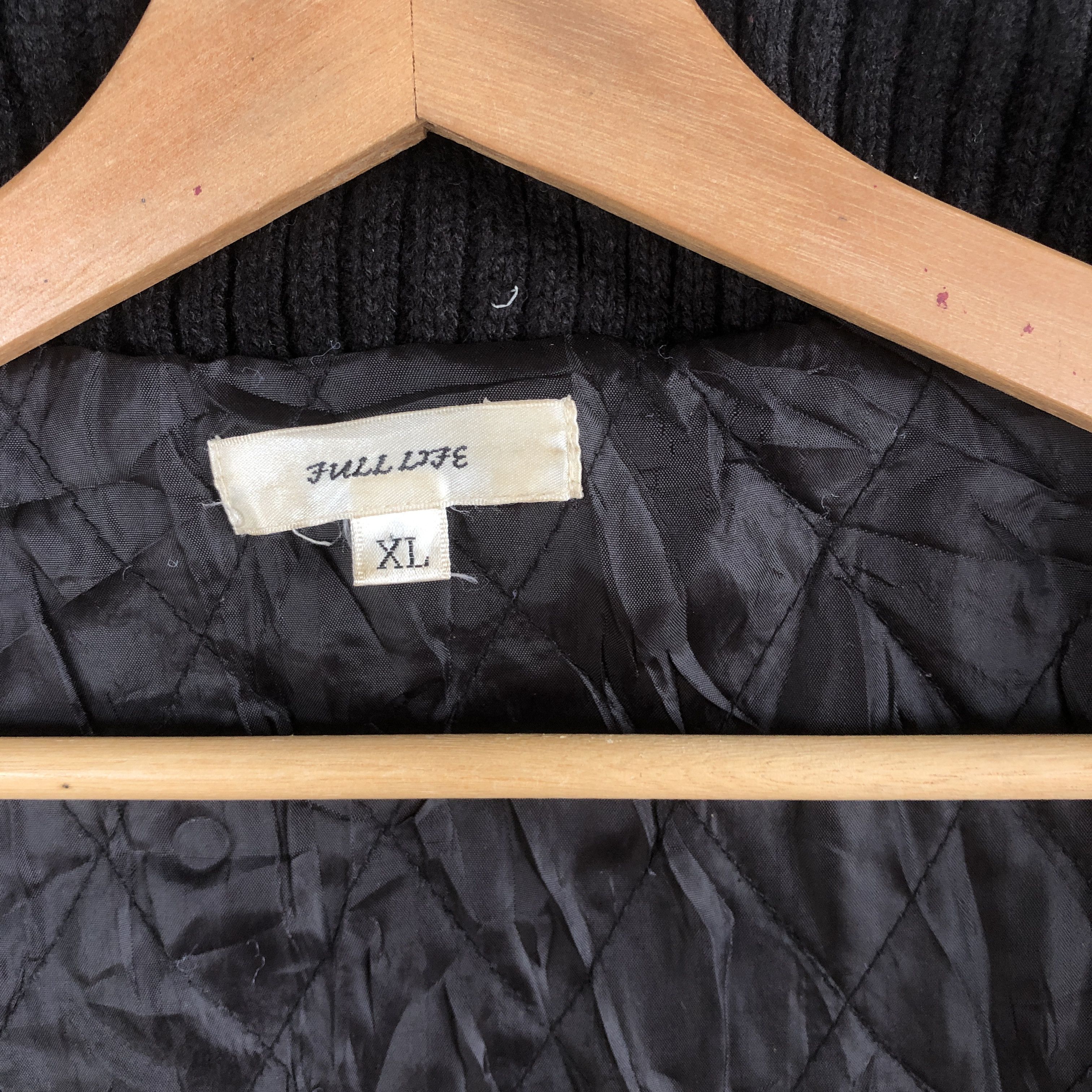 Vintage Y2K Full Lite Varsity Jackets Japanese Varsity Wool Jacket Size US M / EU 48-50 / 2 - 7 Thumbnail