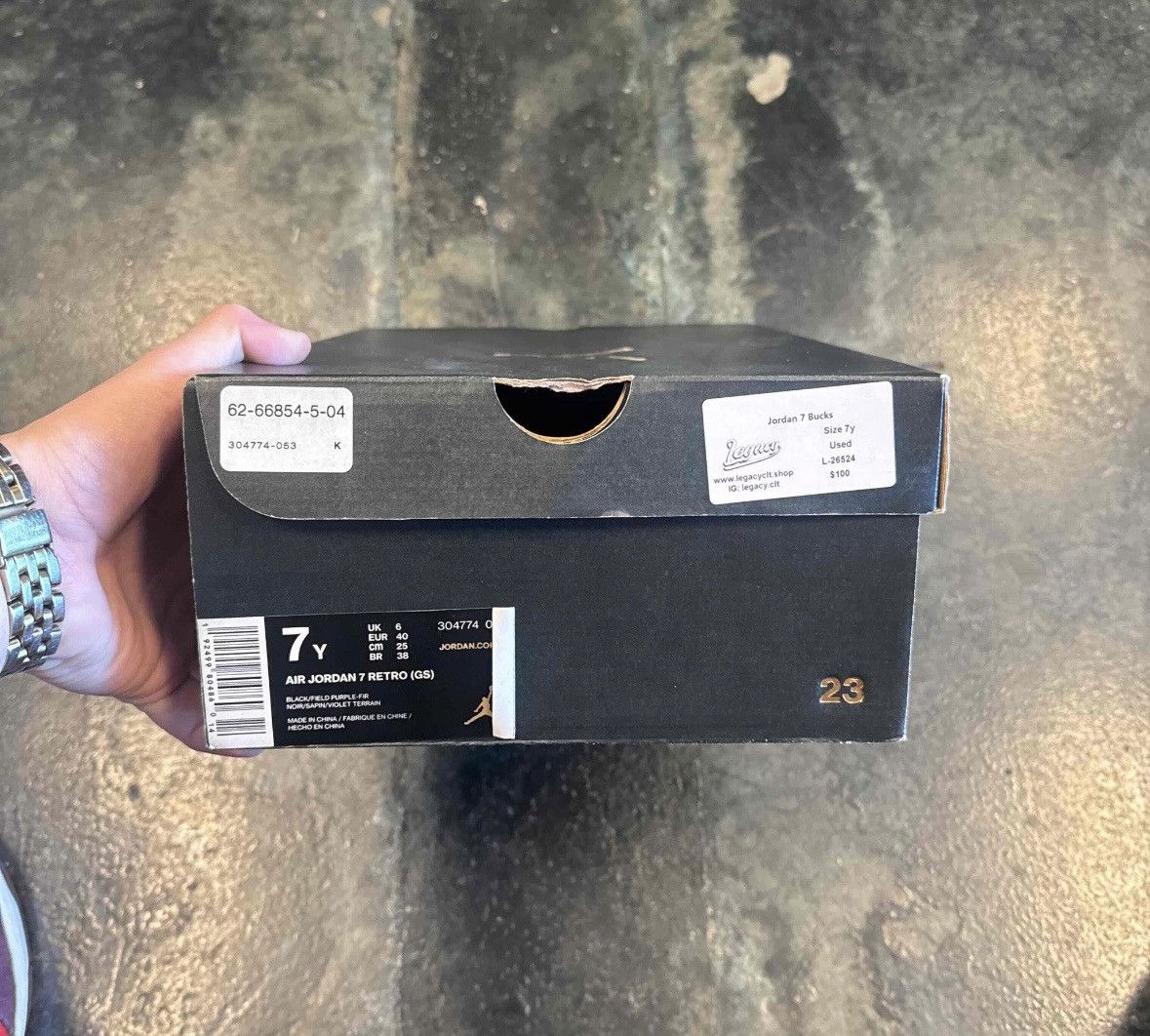 Jordan Brand Jordan 7 Ray Allen Size US 7 / EU 40 - 7 Thumbnail