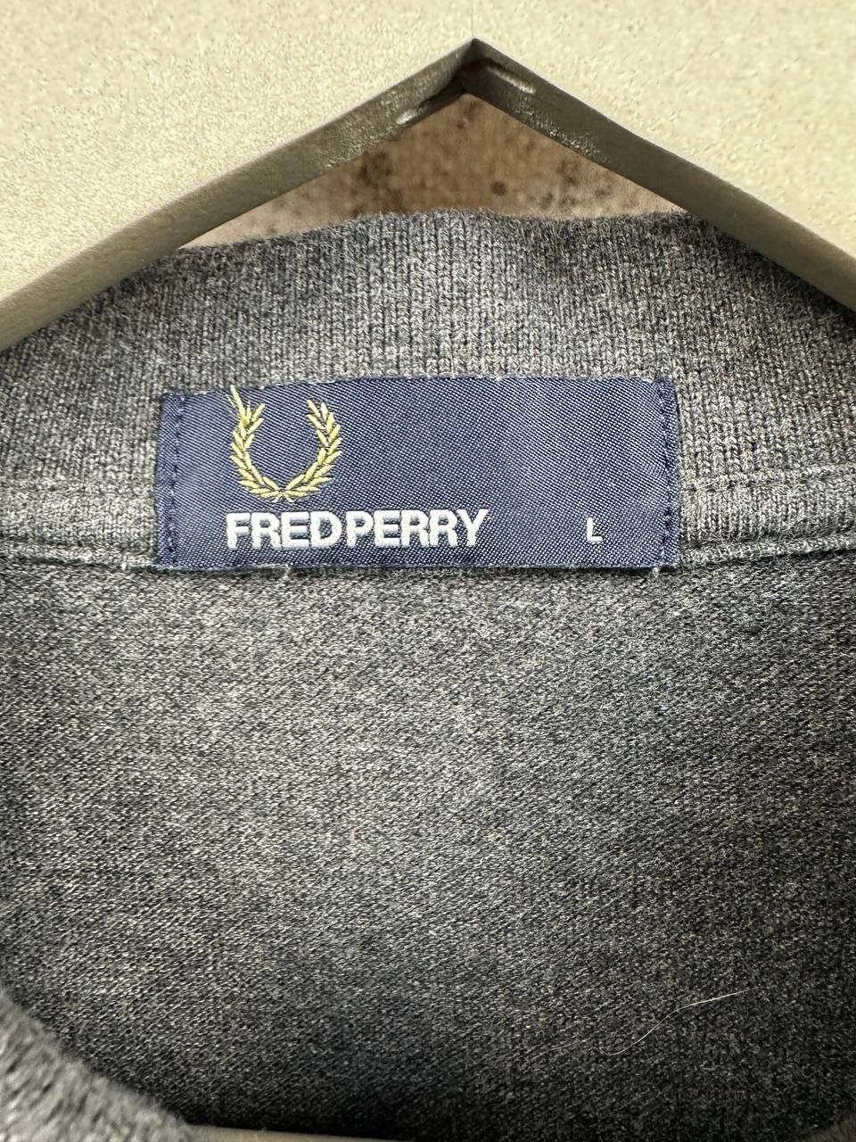 Fred Perry Fred Perry Polo Shirt Gray Cotton Short Sleeve M3000 Size US L / EU 52-54 / 3 - 11 Thumbnail