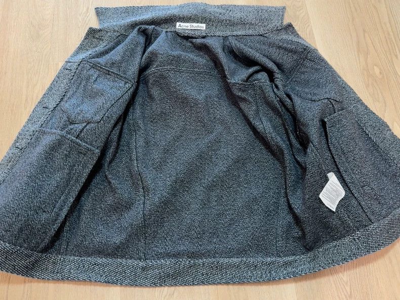 Acne Studios Acne Studios Blue loose coat Size US XS / EU 42 / 0 - 8 Thumbnail