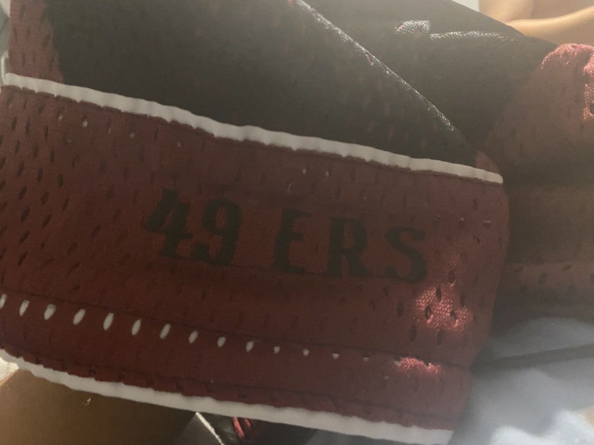 Unknown London Vintage 49ers Jacket (Turns Into Jersey) – Embroidered Size US XXL / EU 58 / 5 - 5 Thumbnail