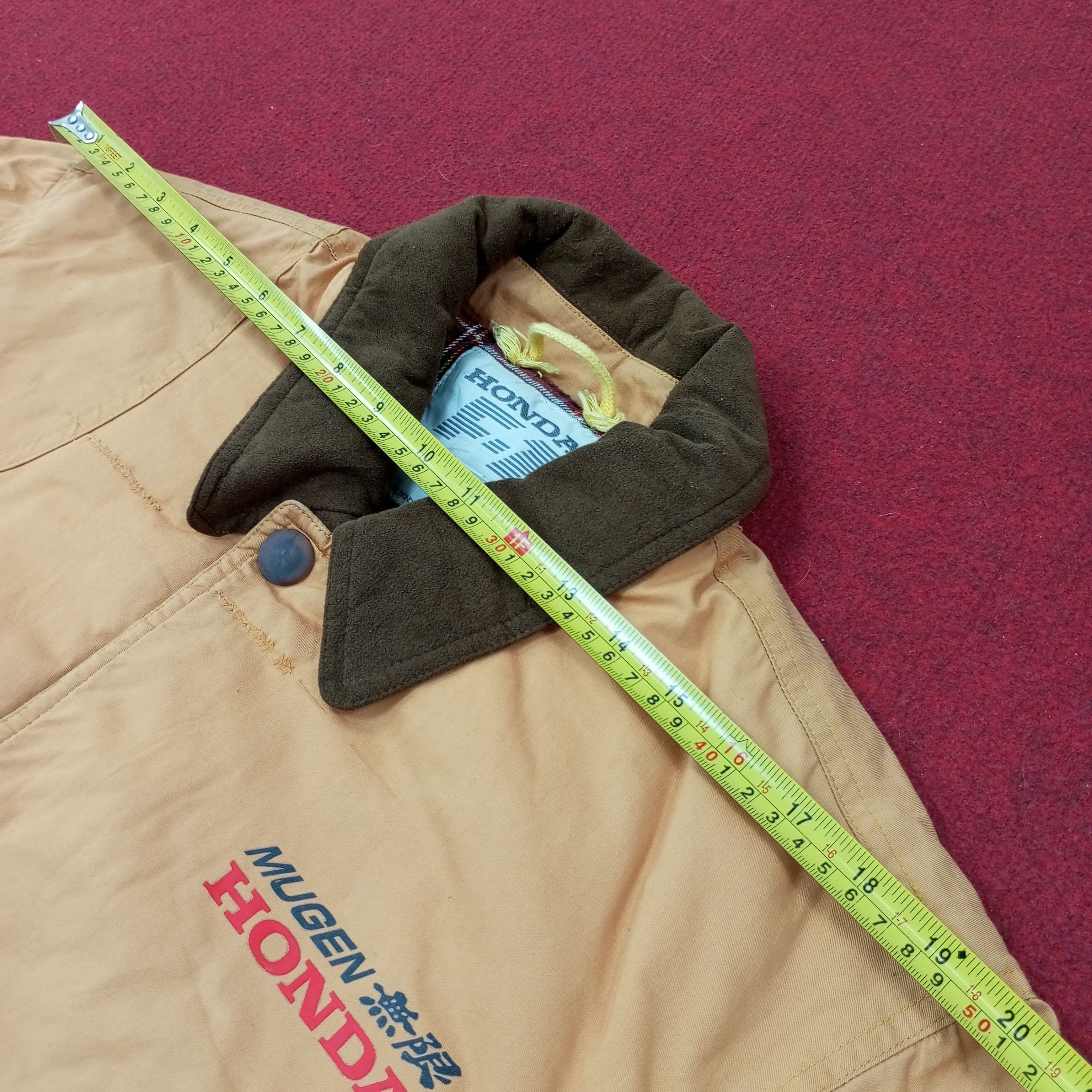Honda Mugen Honda Japanese Motorsports Custom Jacket c254n24 Size US L / EU 52-54 / 3 - 14 Thumbnail