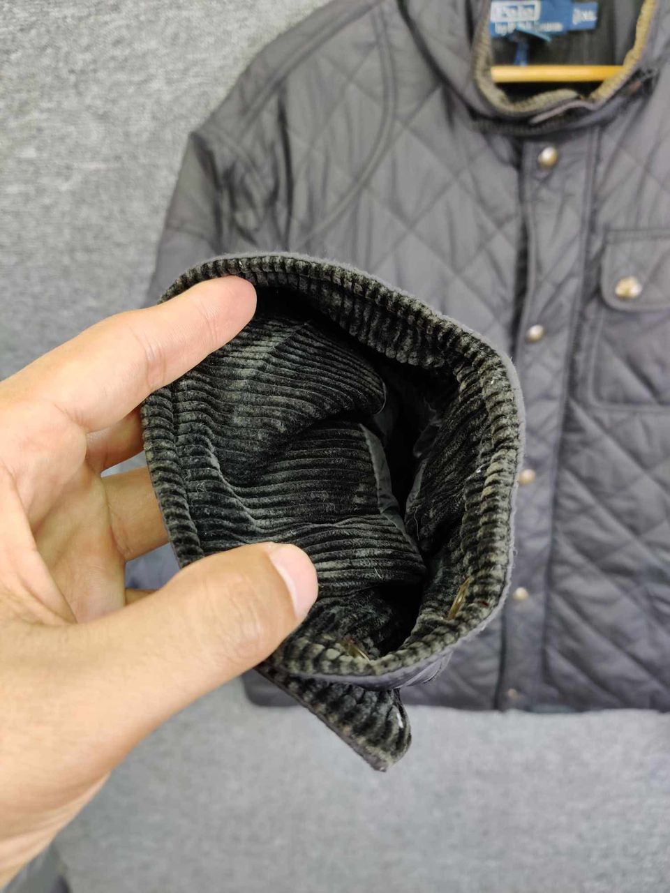 Polo Ralph Lauren Vintage Polo Ralph Lauren Quilted Jacket Size US XL / EU 56 / 4 - 13 Thumbnail