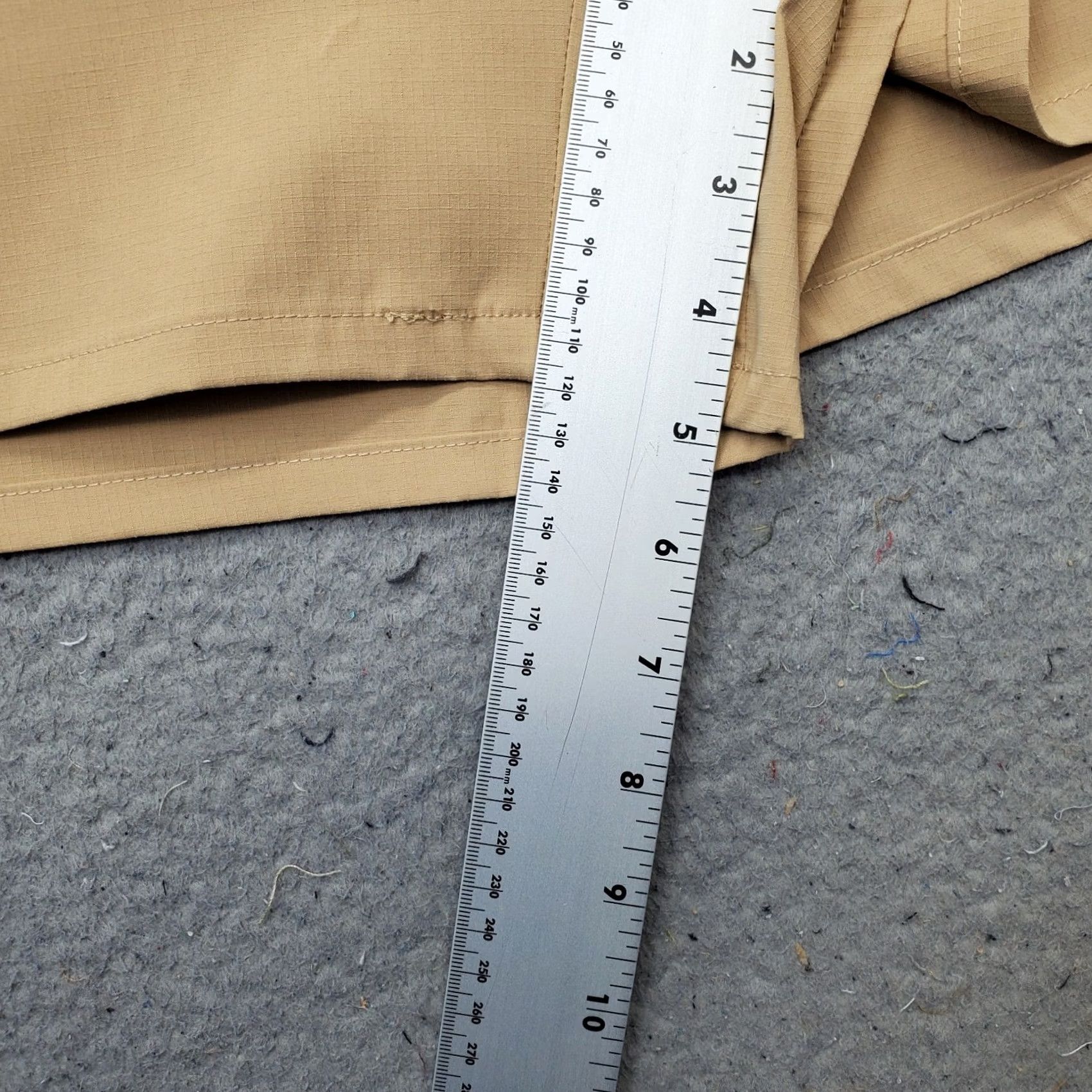 Vintage Columbia Water Shorts Womens 3X Tan Omni-Shade UPF Sun Protection Regular Fit Size 40" / US 18 - 3 Thumbnail