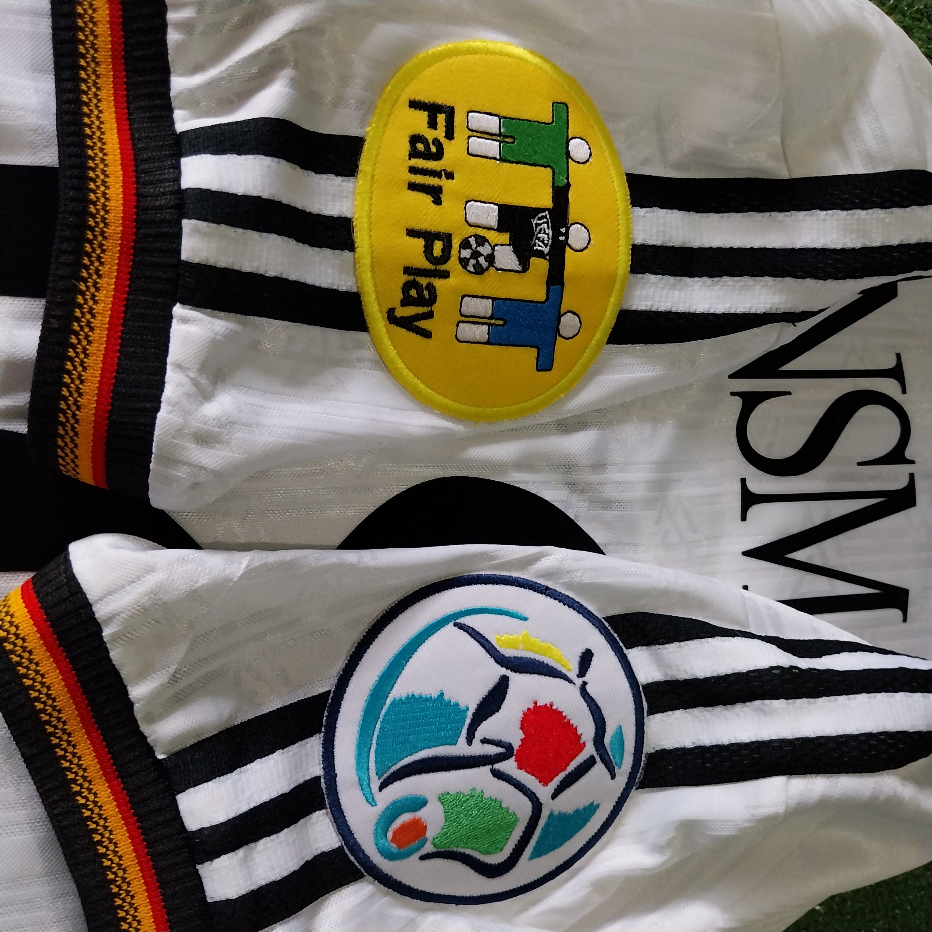 Adidas Germany euro 1996 jurgen klinsmann jersey football Size US M / EU 48-50 / 2 - 10 Thumbnail