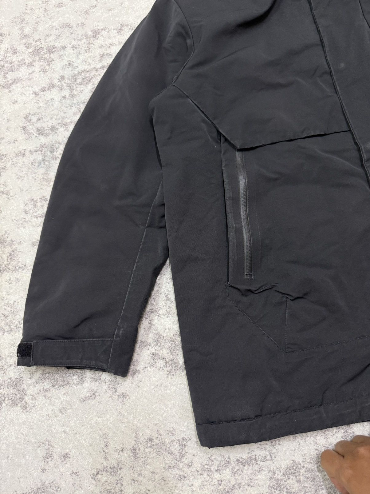 Jil Sander × Uniqlo Jil Sandel X Uniqlo Puffer Down Jacket Hoodie Size US L / EU 52-54 / 3 - 4 Thumbnail