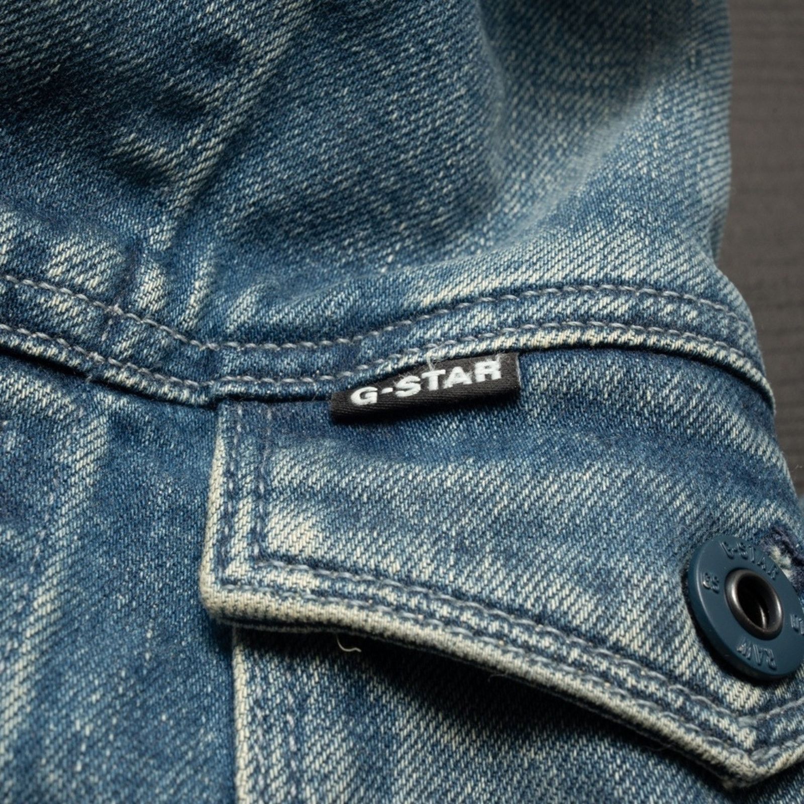 G-Star G-Star. Women's Arc 3D Denim Jacket. Size M / US 6-8 / IT 42-44 - 14 Thumbnail