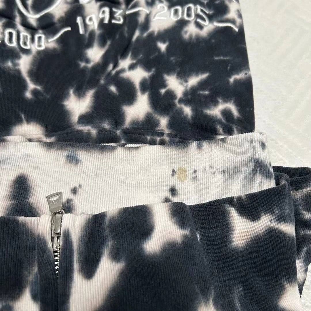 Bape TIE DYE 2ND SHARK FULL ZIP HOODIE Size US M / EU 48-50 / 2 - 9 Thumbnail