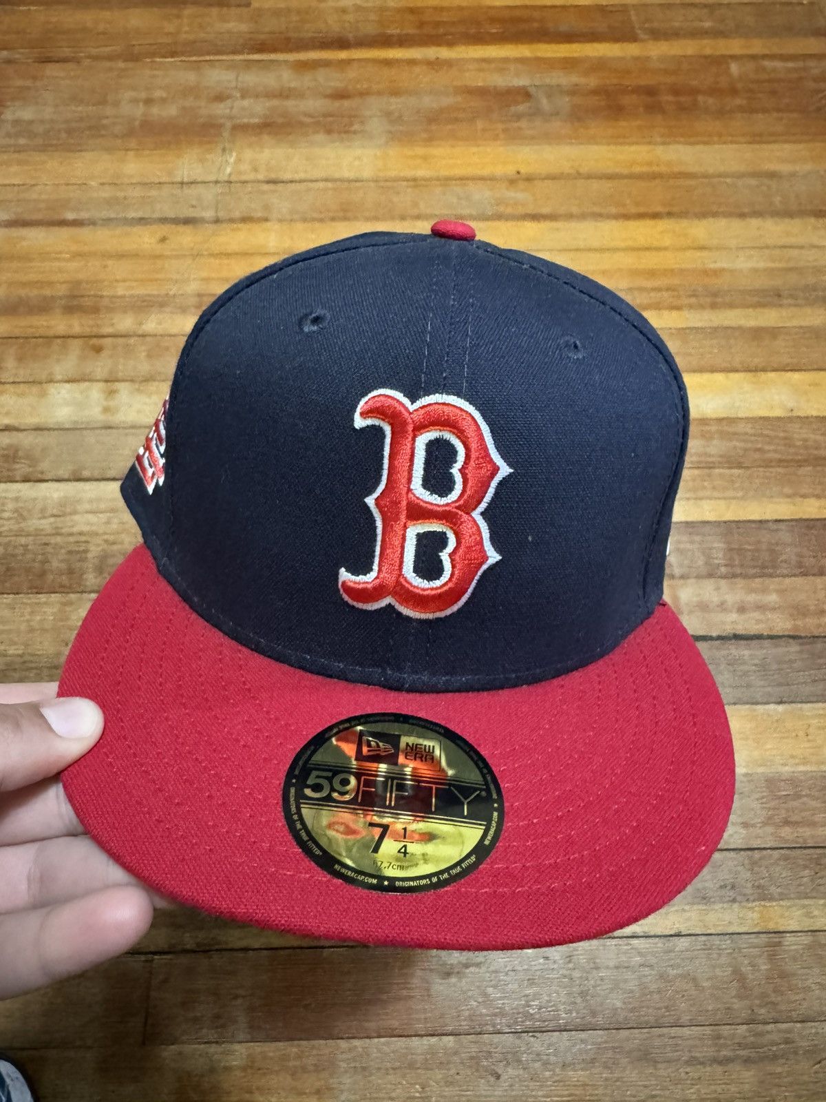 Eric Emanuel × MLB Eric Emmanuel X Boston Red Sox fitted hat Size ONE SIZE - 1 Thumbnail