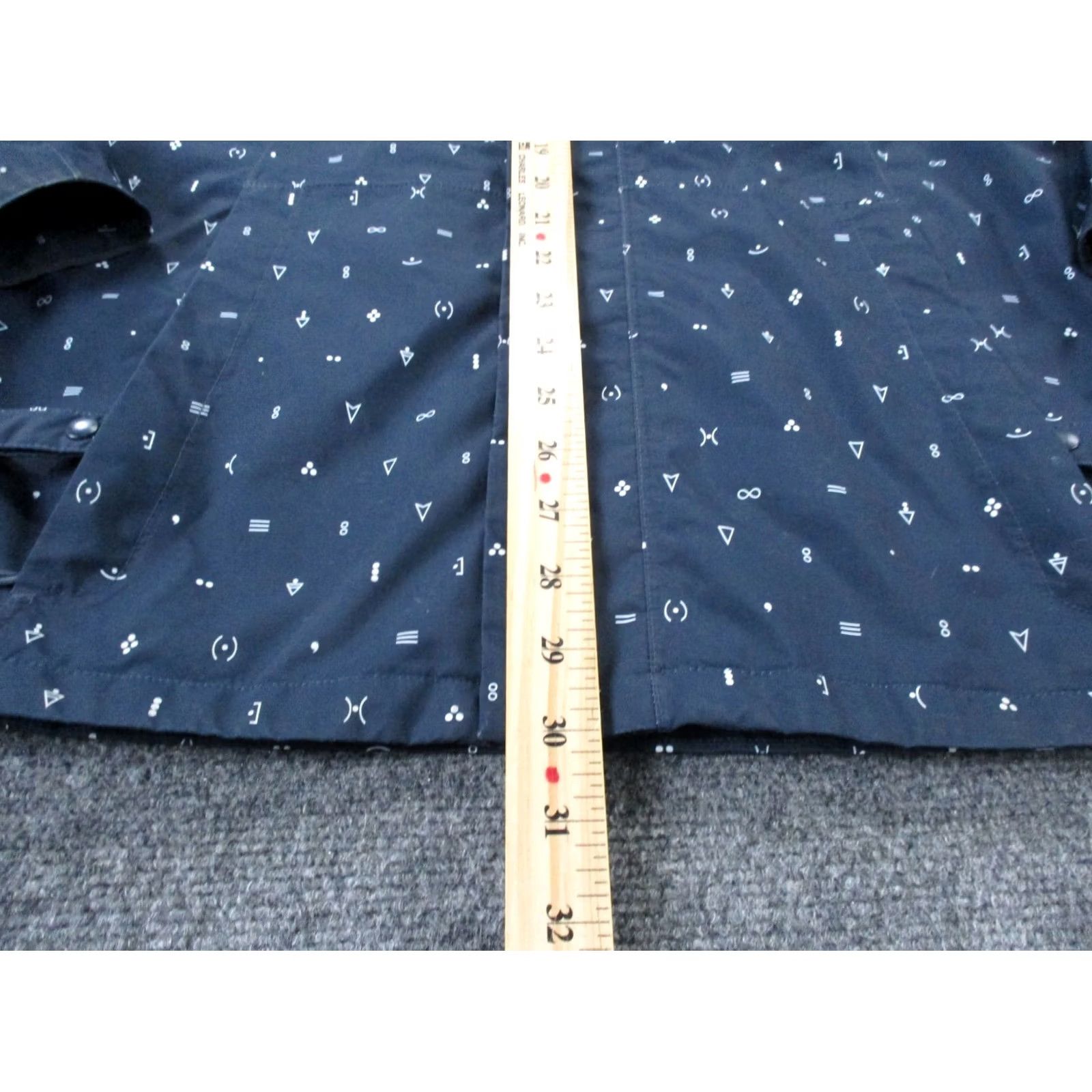 The North Face North Face Jacket Men XS Blue Dryvent Outdoors Hiking Rain Coat All Over Print Size US XS / EU 42 / 0 - 4 Thumbnail