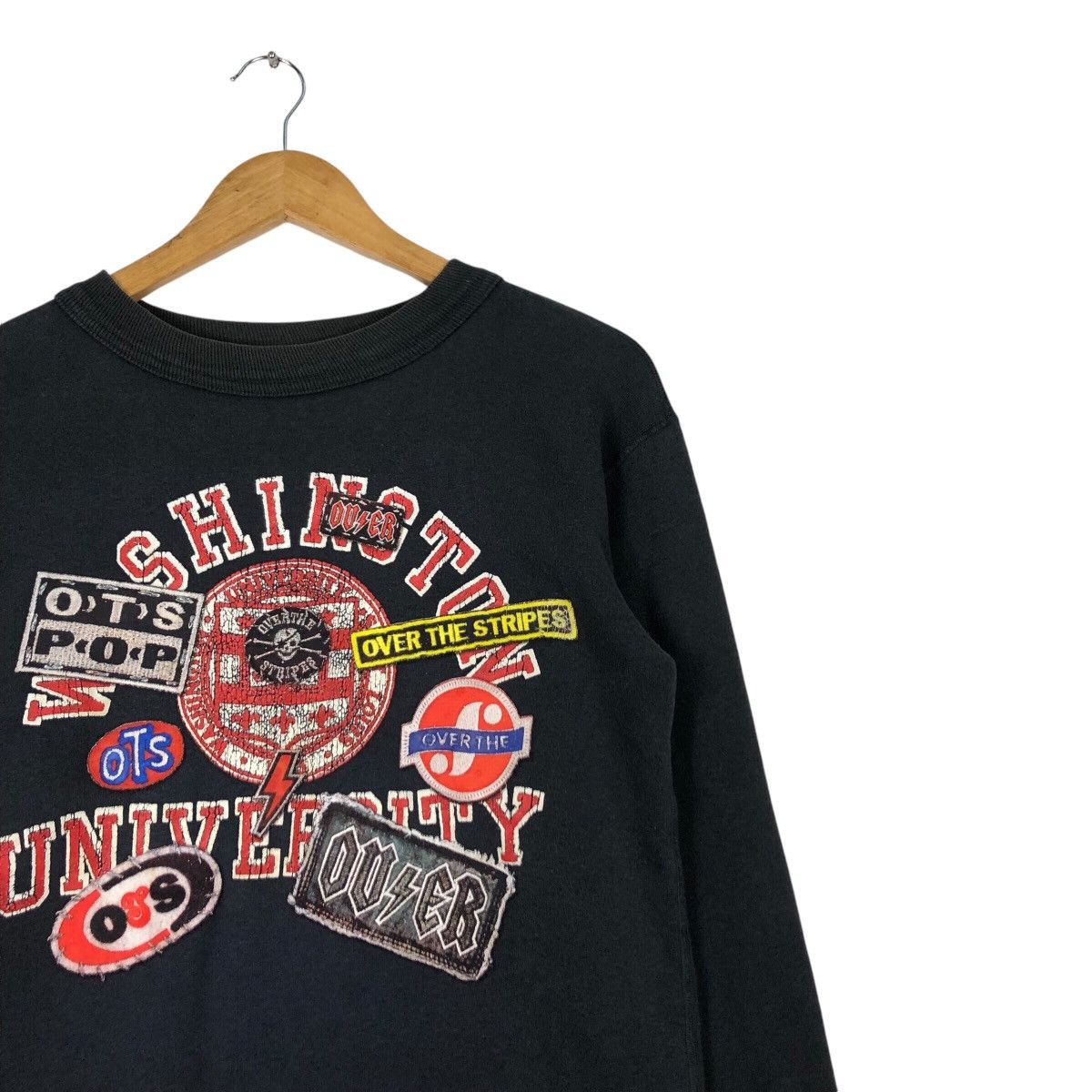 Japanese Brand × Vintage Vintage Washington University Sweatshirt Pop Art Sweatshirt Size US S / EU 44-46 / 1 - 5 Thumbnail