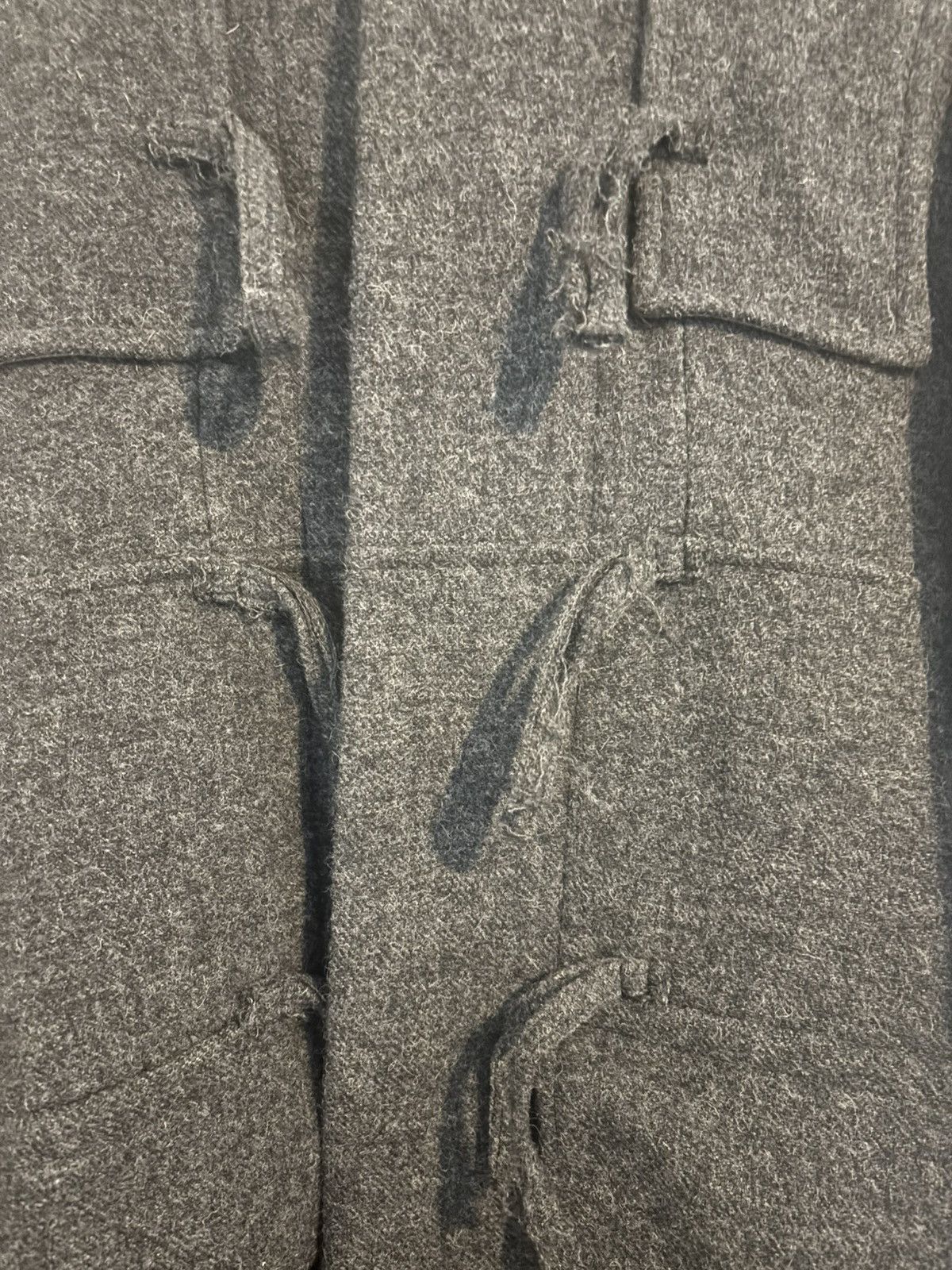 Jun Takahashi × Undercover Undercover 97AW “Leaf” Wool Duffle Coat Size US M / EU 48-50 / 2 - 6 Thumbnail