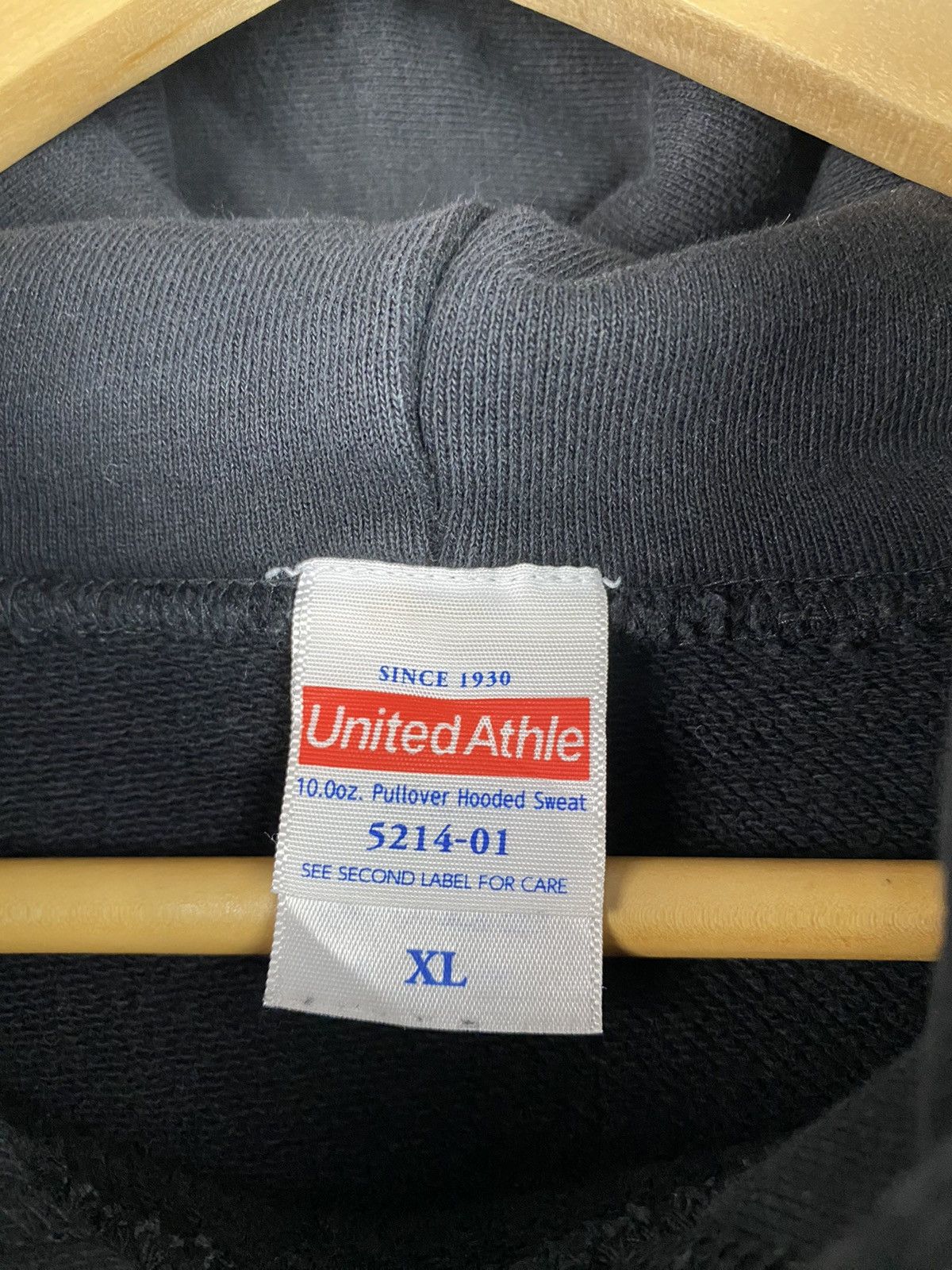 Japanese Brand Vintage Mason Sixty-Nine Pullover Hoodie Size US XL / EU 56 / 4 - 6 Thumbnail