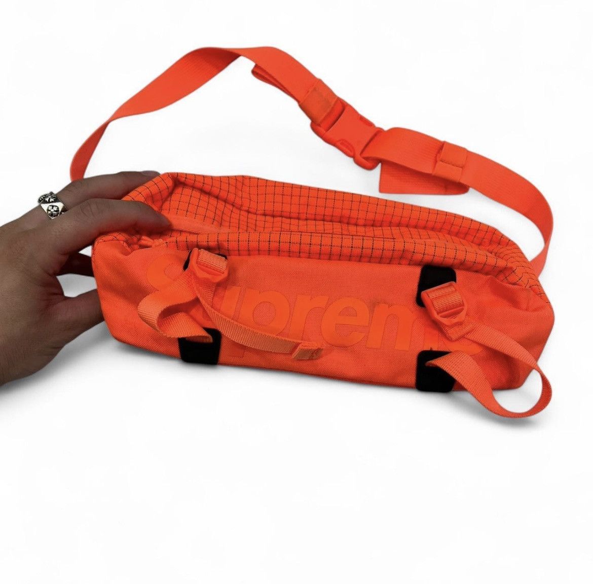 Supreme SUPREME WAISE BAG ORANGE (SS24) Size ONE SIZE - 2 Thumbnail