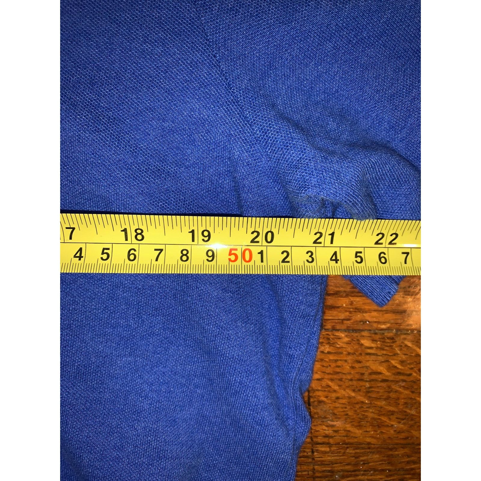 Polo Ralph Lauren Polo Ralph Lauren Polo Shirt Blue Orange Pony XL Classic Fit Size US XL / EU 56 / 4 - 7 Thumbnail