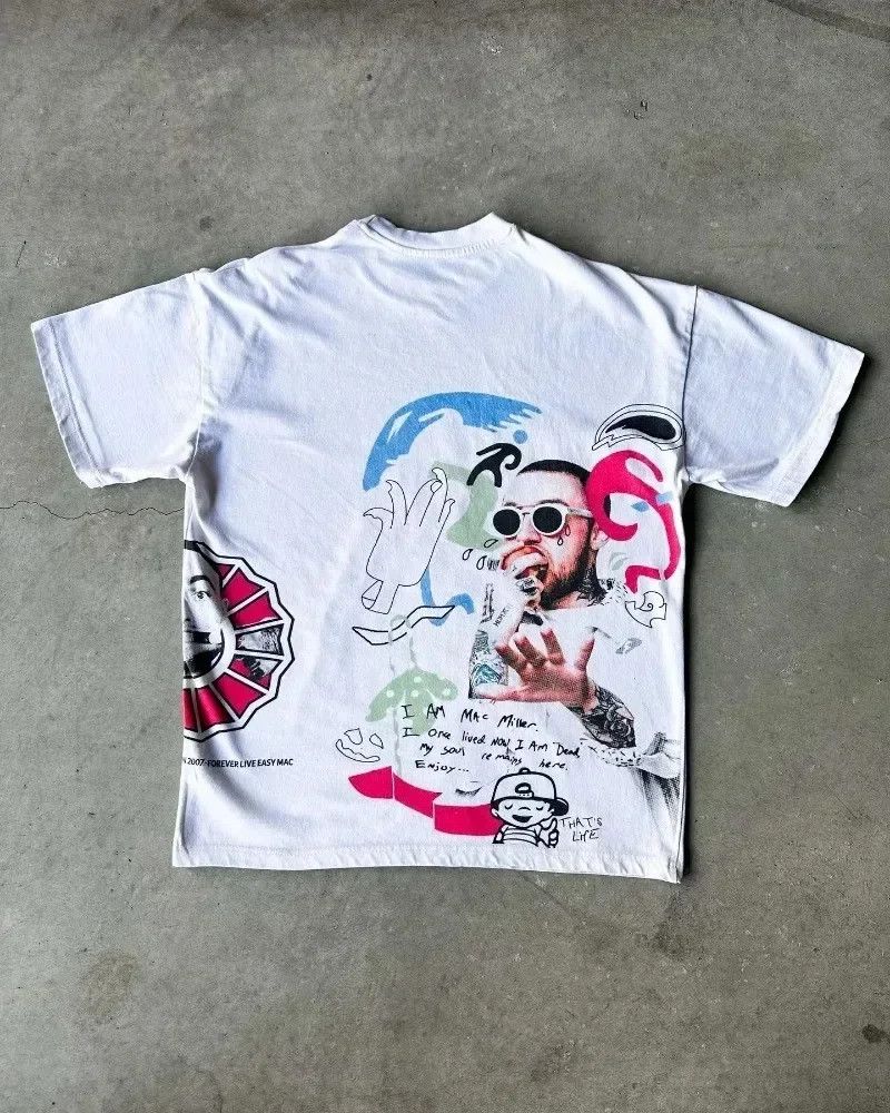 Other MilkMan American Streetwear Portrait Print T-Shirt Size US S / EU 44-46 / 1 - 6 Thumbnail