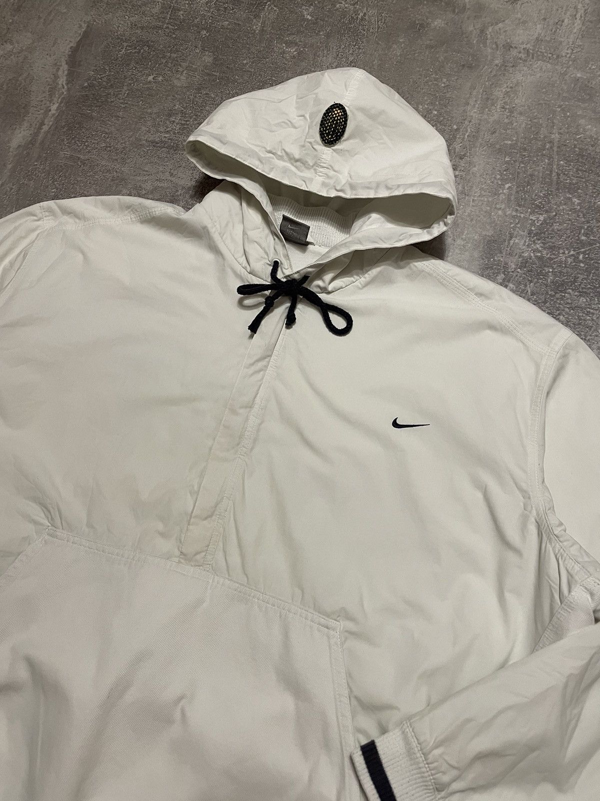 Nike Rare! Vintage Nike Uptempo 1/3 Nylon anorak / light jacket Size US XL / EU 56 / 4 - 3 Thumbnail