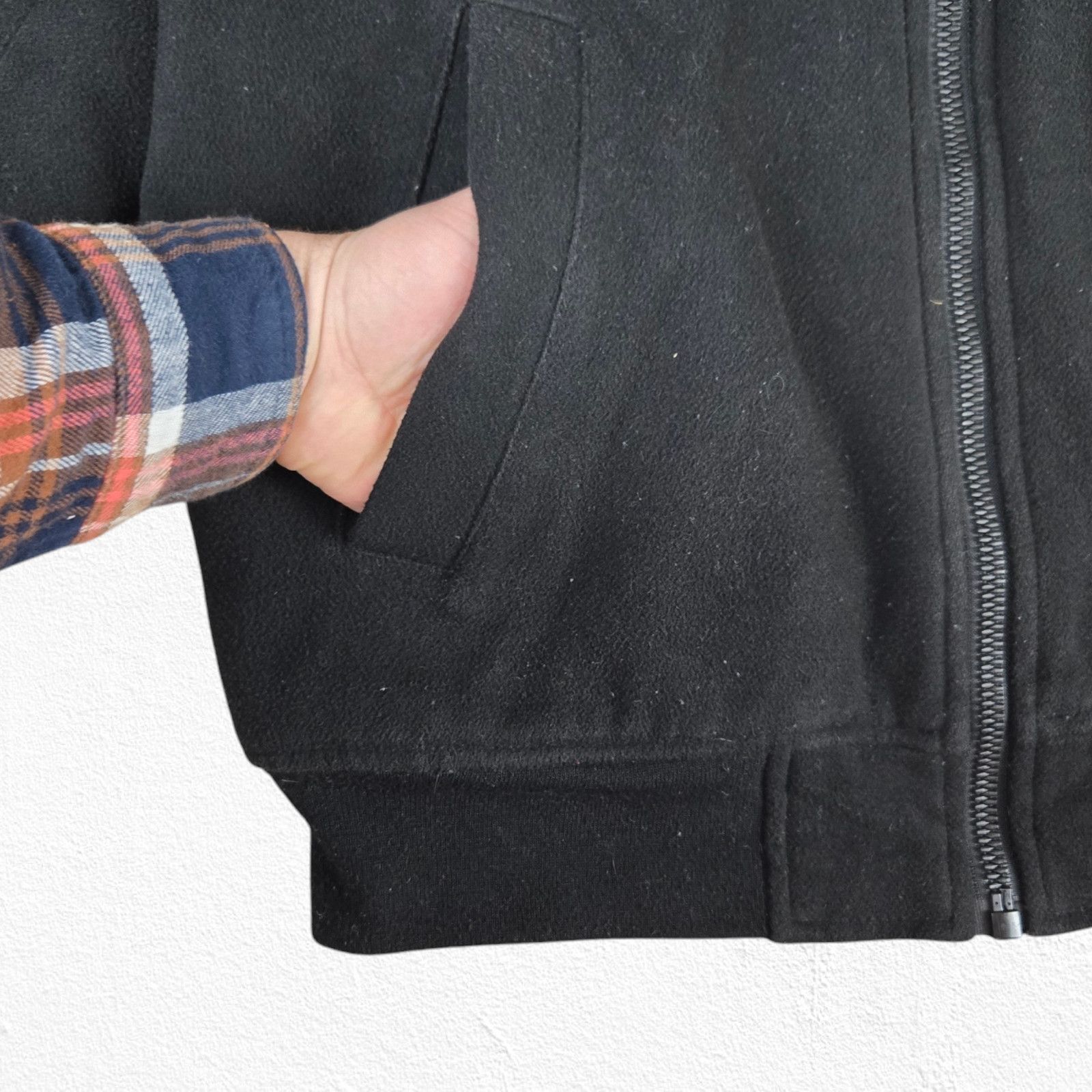 Dockers Dockers Black Full Zip Winter Jacket Size Medium Size US M / EU 48-50 / 2 - 4 Thumbnail