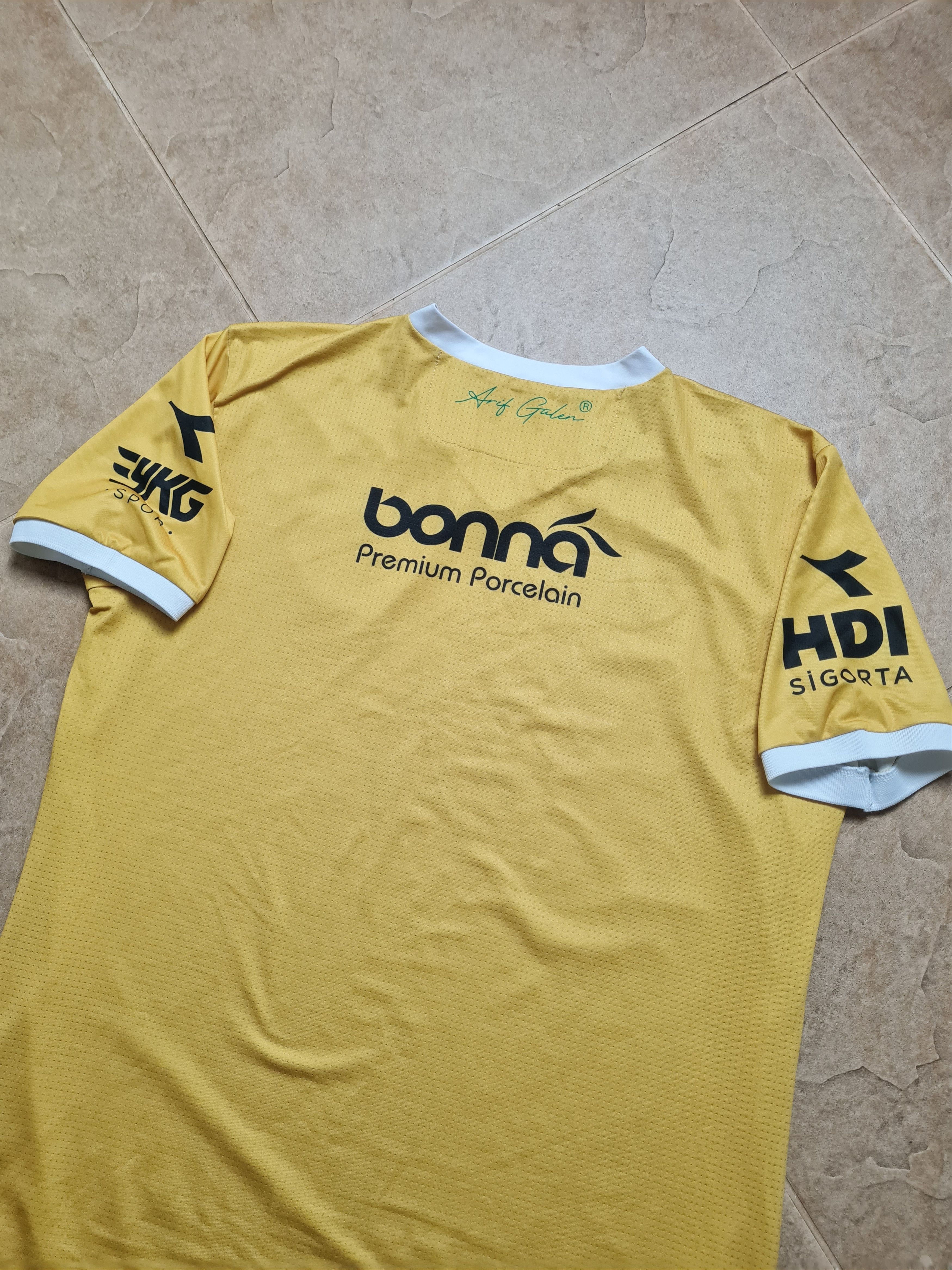 Diadora Football Jersey Diadora Darica Genclerbirligi 2021 Away Size US L / EU 52-54 / 3 - 18 Thumbnail