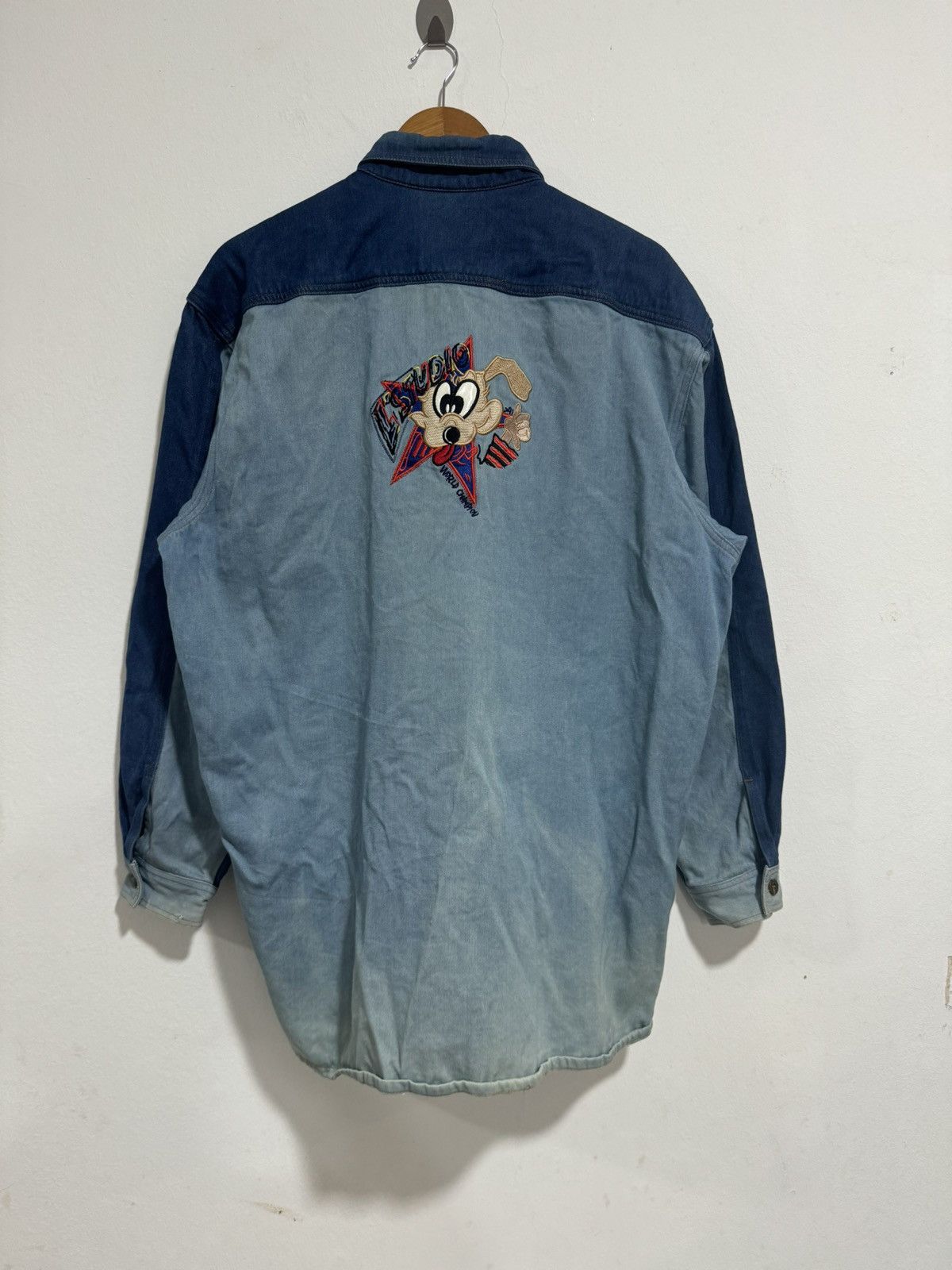 Cartoon Network × Japanese Brand × Vintage Vintage L’Studio Cartoon Button up Jacket Size US L / EU 52-54 / 3 - 5 Thumbnail