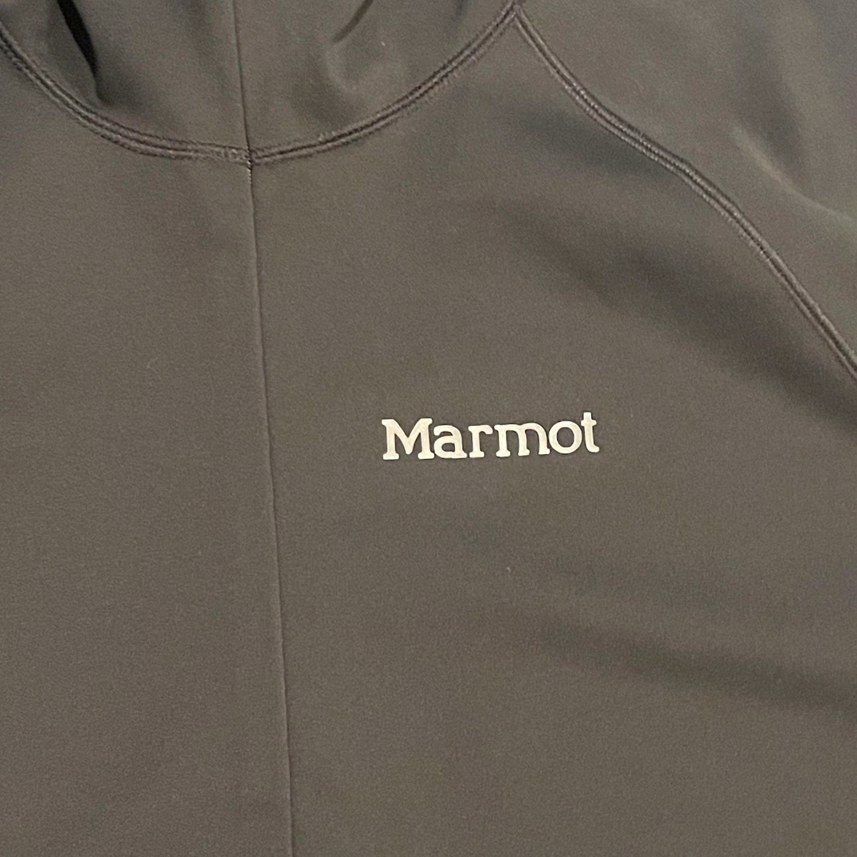 Marmot Marmot Hoodie Mens M Black 1/4 Zip Softshell DraftKings Logo Pullover Front Kangaroo Pocket 1/2 Zip Size US M / EU 48-50 / 2 - 6 Thumbnail