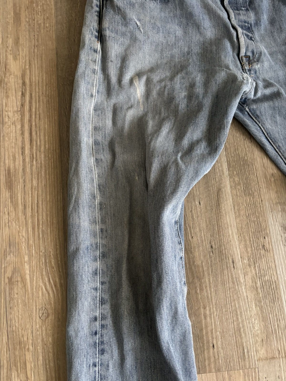 Levi's × Levi's Vintage Clothing × Vintage Levi’s Denim Vintage Blue Jeans Size US 32 / EU 48 - 3 Thumbnail