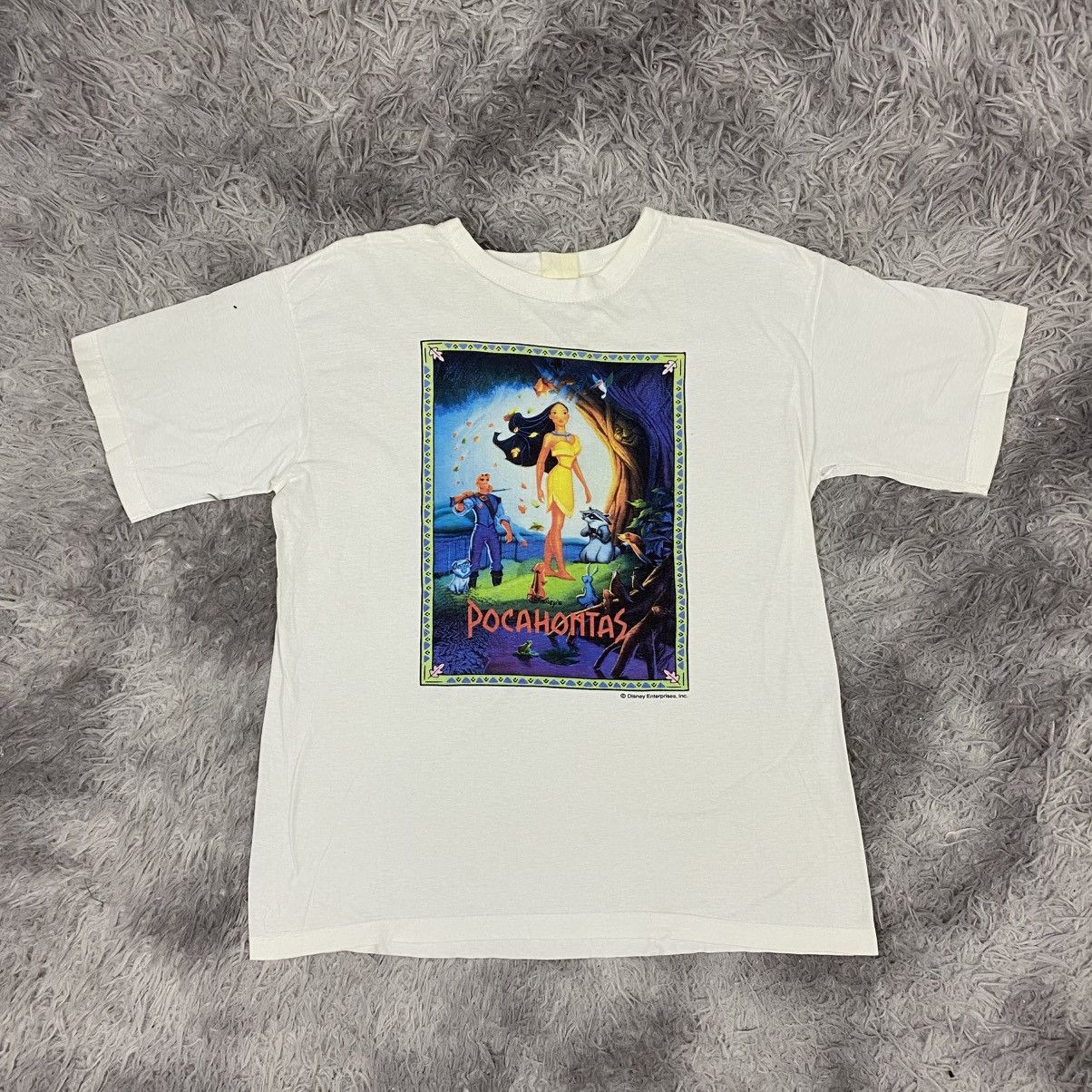 Disney × Vintage Vintage movie pocahontas Disney film japan promo Size US M / EU 48-50 / 2 - 1 Thumbnail