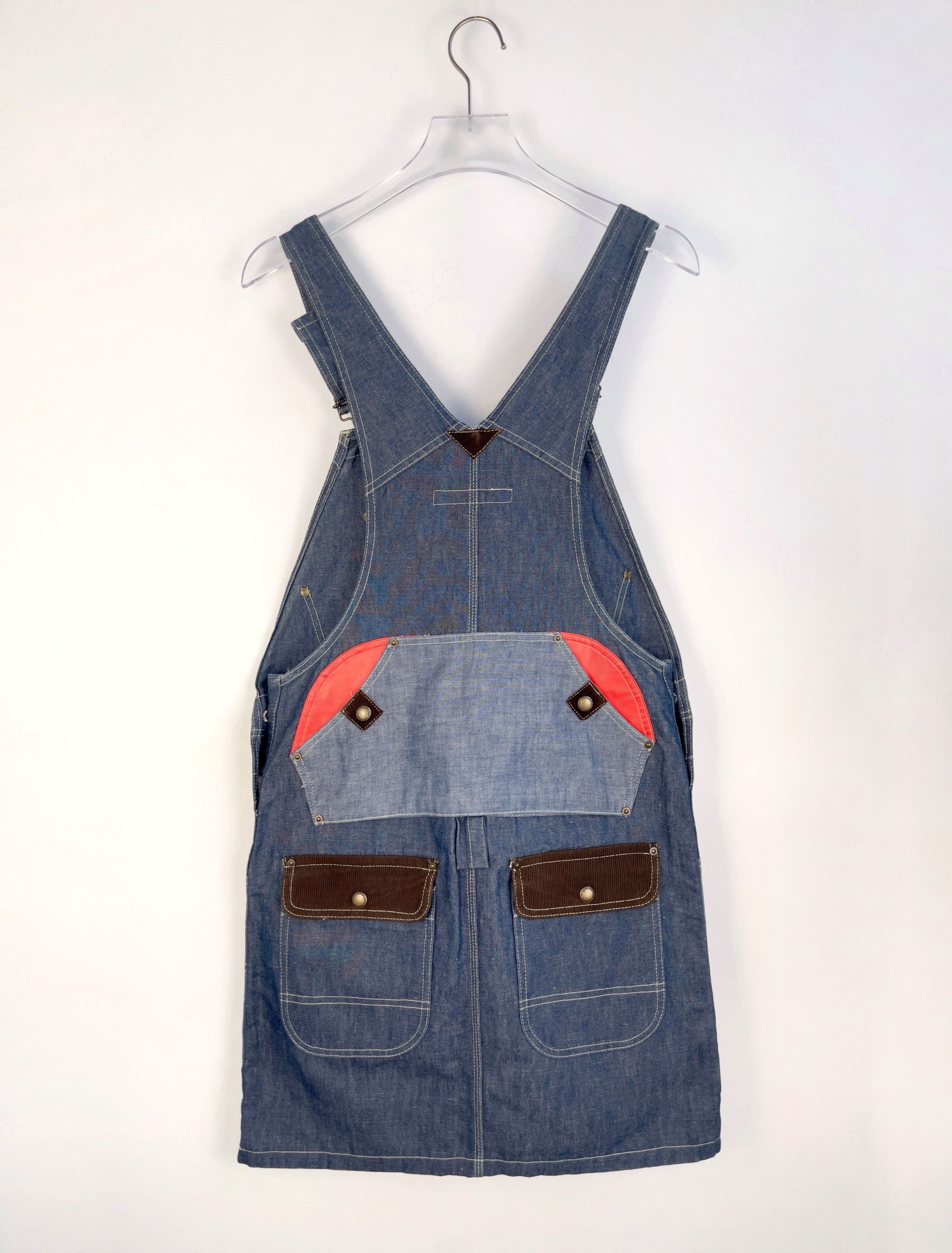 Comme des Garcons × Junya Watanabe Juna Watanabe Man SS12 Overall Salopette Denim Size US M / EU 48-50 / 2 - 5 Thumbnail