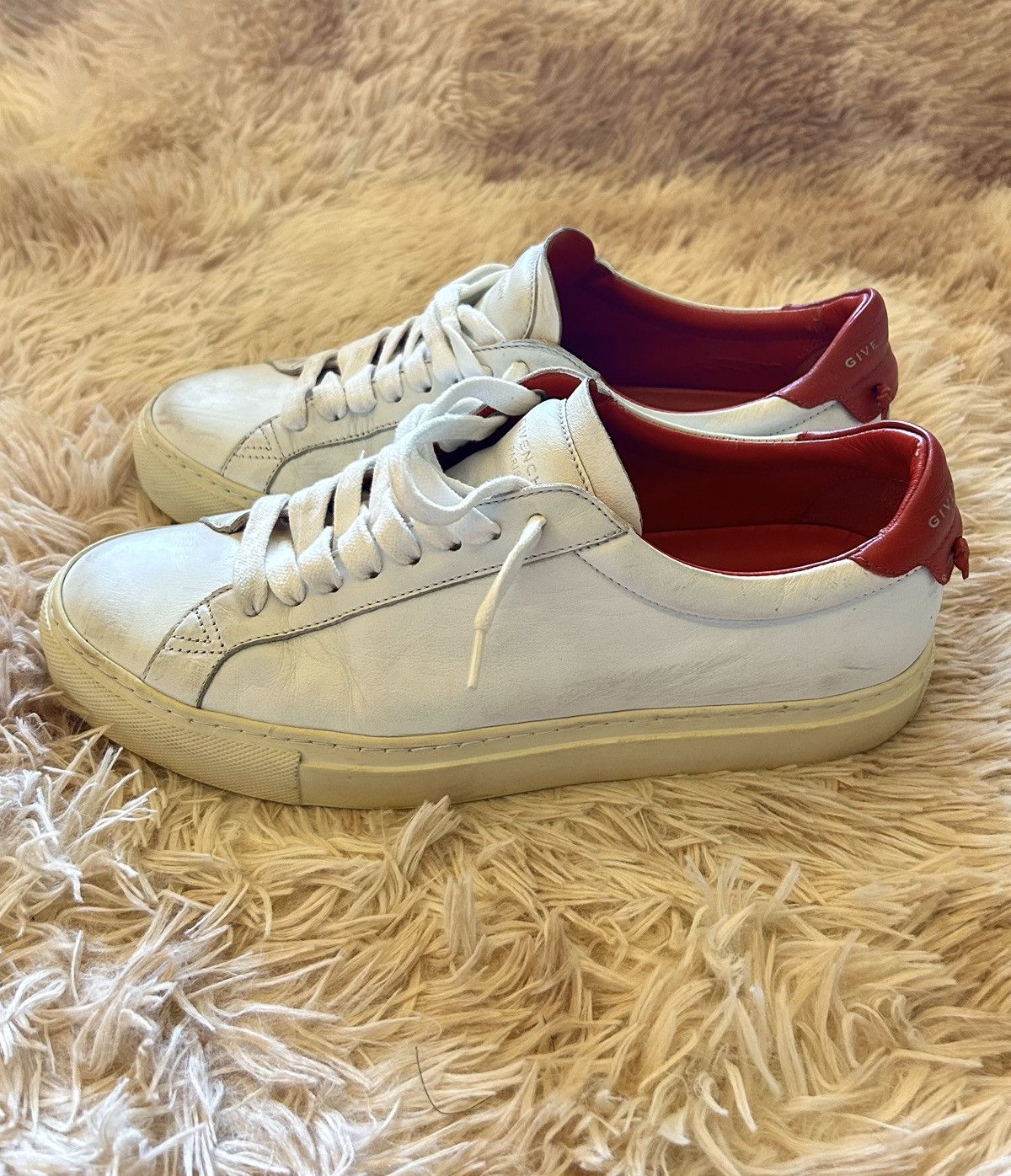Givenchy CRAZY GIVENCHY URBAN KNOTS SNEAKERS Size US 7 / EU 40 - 6 Thumbnail