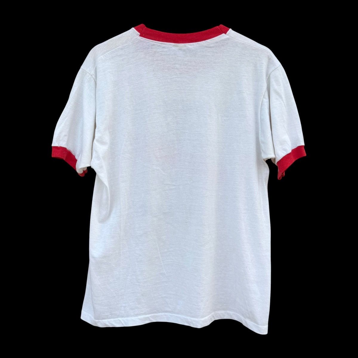 Other Vintage 80s Howard Slusher Fan Club Screen Stars Ringer Tee Size US XL / EU 56 / 4 - 2 Thumbnail