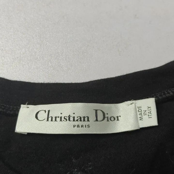Dior Loose Round Neck Short Sleeve T-Shirt 0079-2507