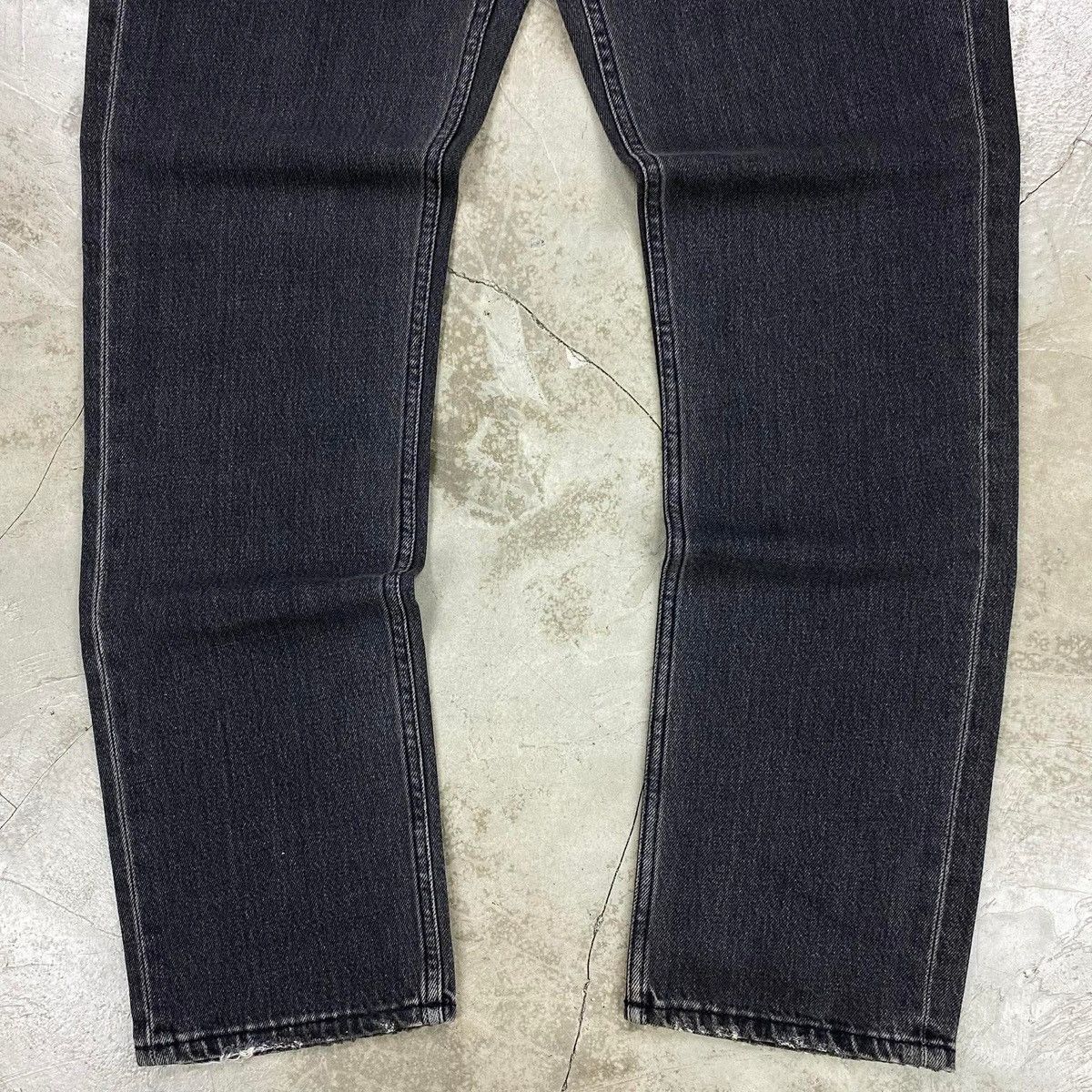 Acne Studios SS2019 Van Black VTG Denim Pants Size US 32 / EU 48 - 3 Thumbnail